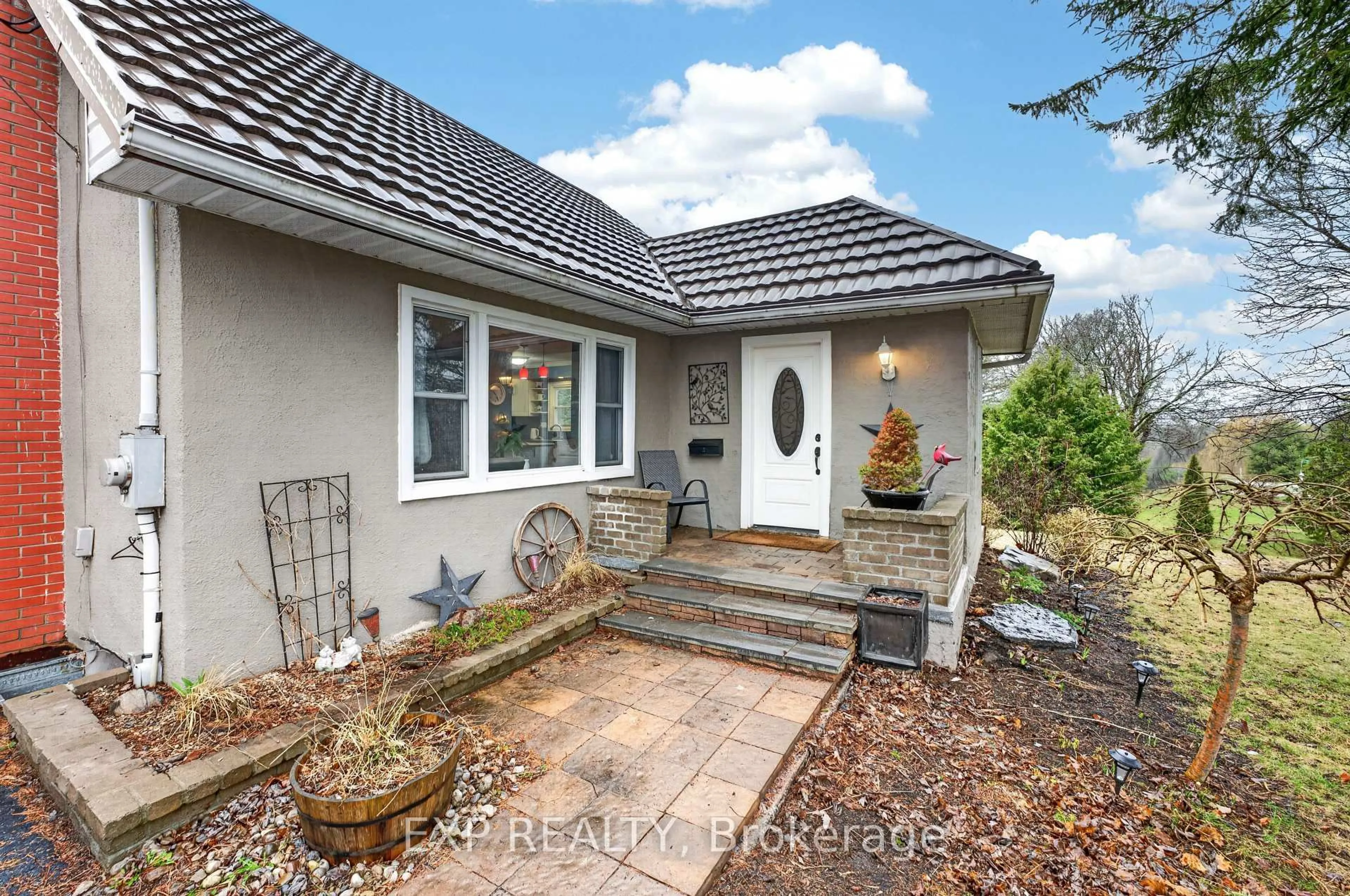 Home with brick exterior material, street for 160 County 8 Rd, Greater Napanee Ontario K7R 3C8