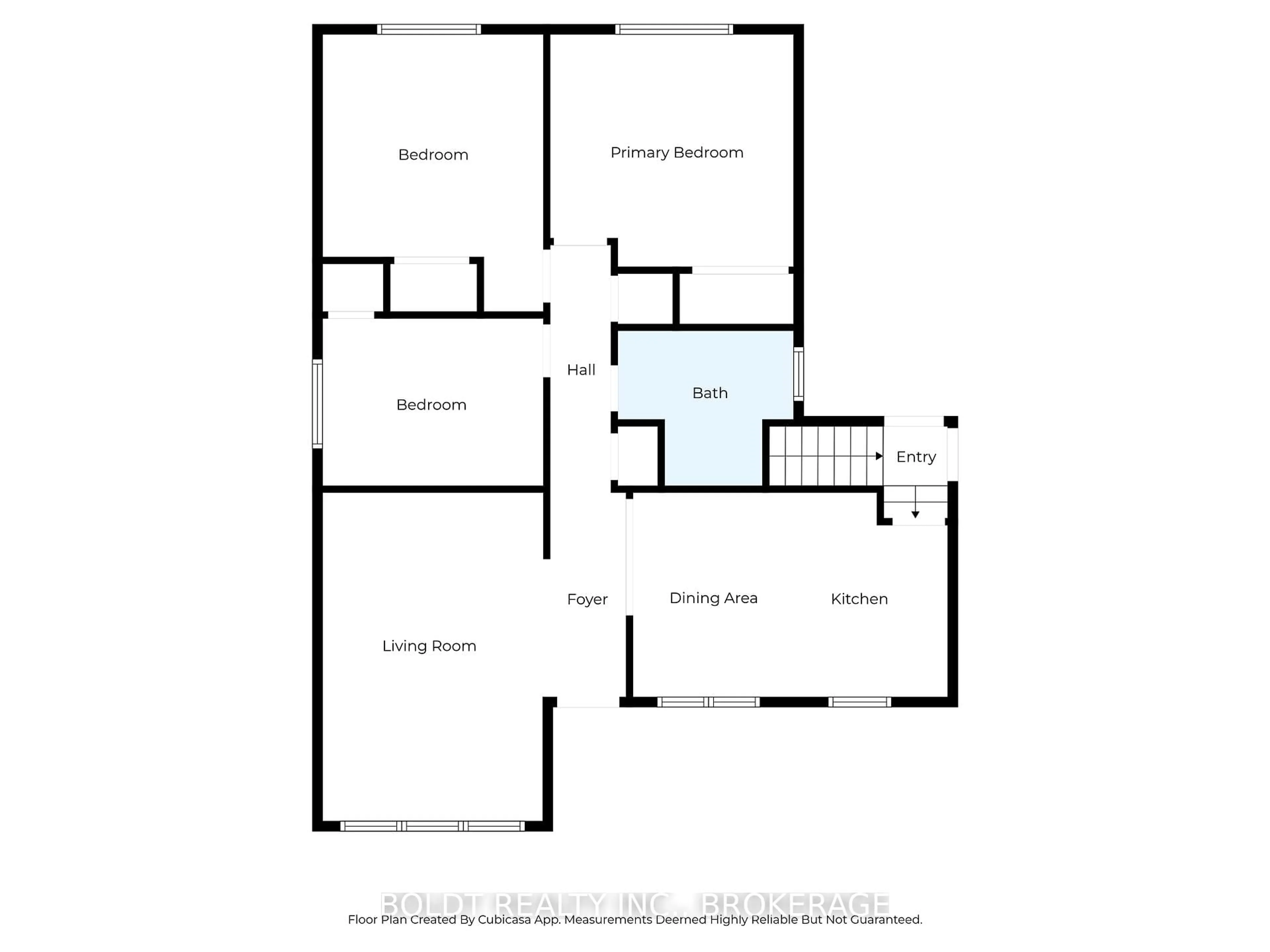 Floor plan for 95 Prince Charles Dr, St. Catharines Ontario L2N 3Y8
