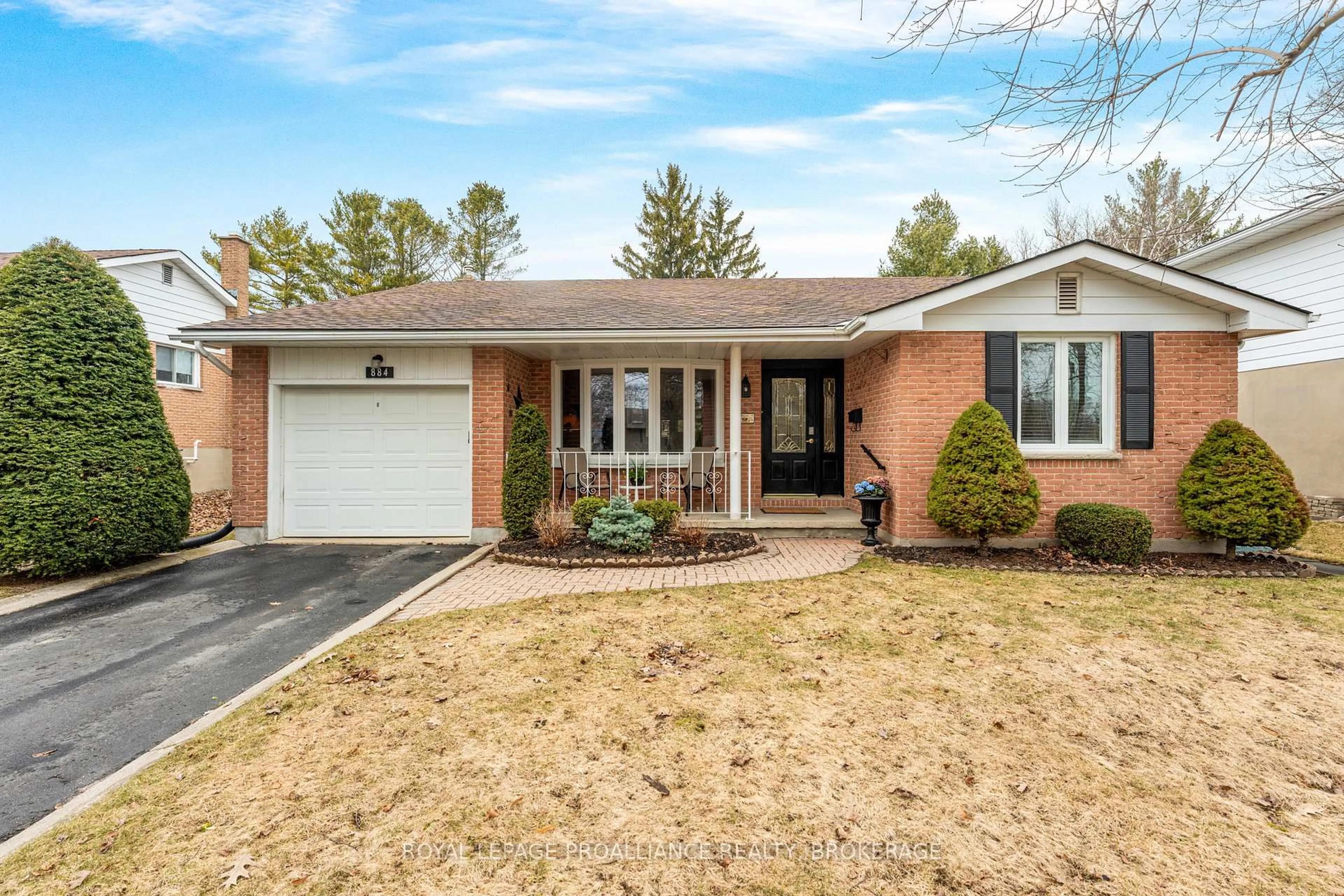 Home with brick exterior material, street for 884 Auden Park Dr, Kingston Ontario K7M 5R9