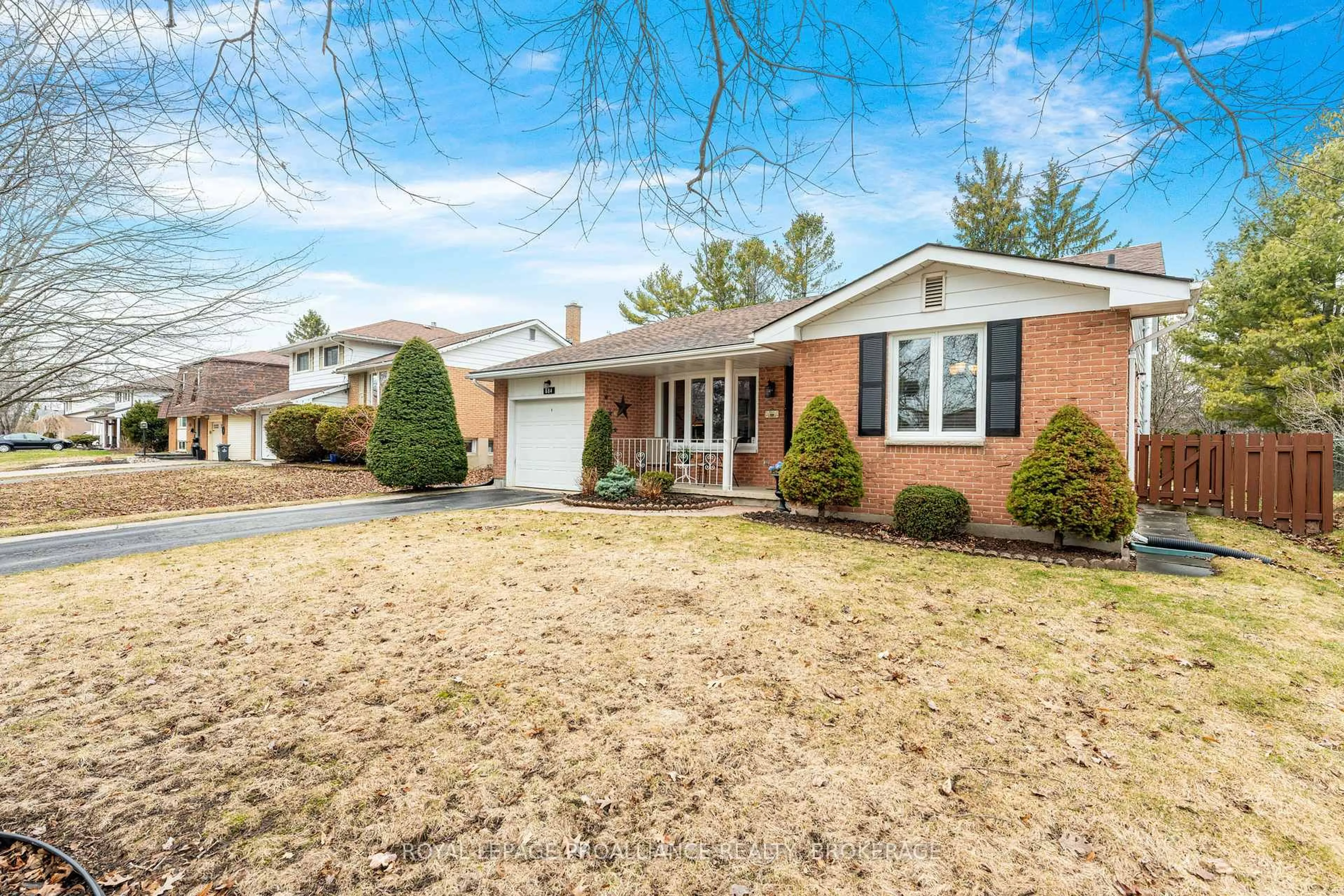 Home with brick exterior material, street for 884 Auden Park Dr, Kingston Ontario K7M 5R9