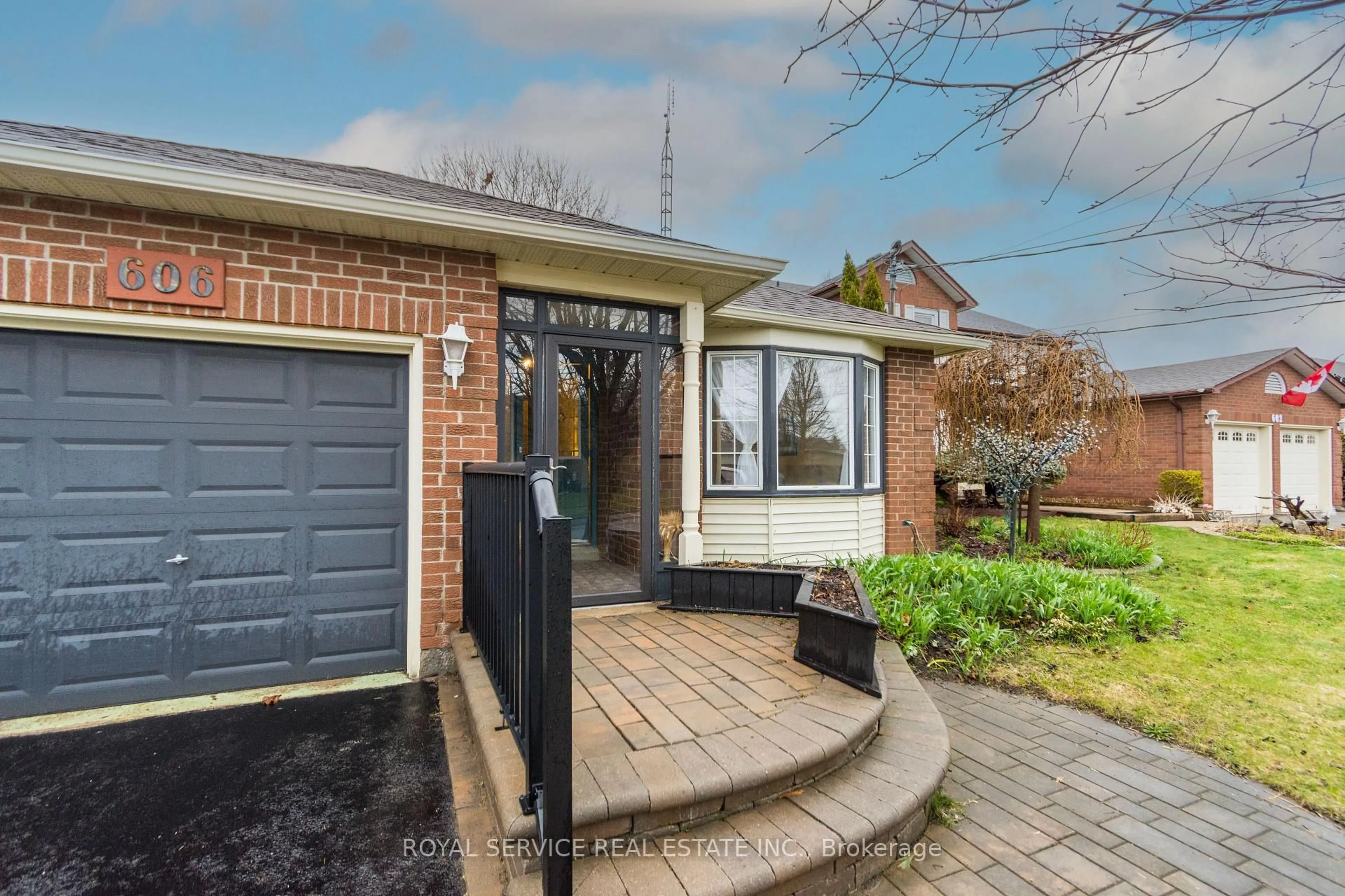 Home with brick exterior material, street for 606 Carlsle St, Cobourg Ontario K9A 1X6