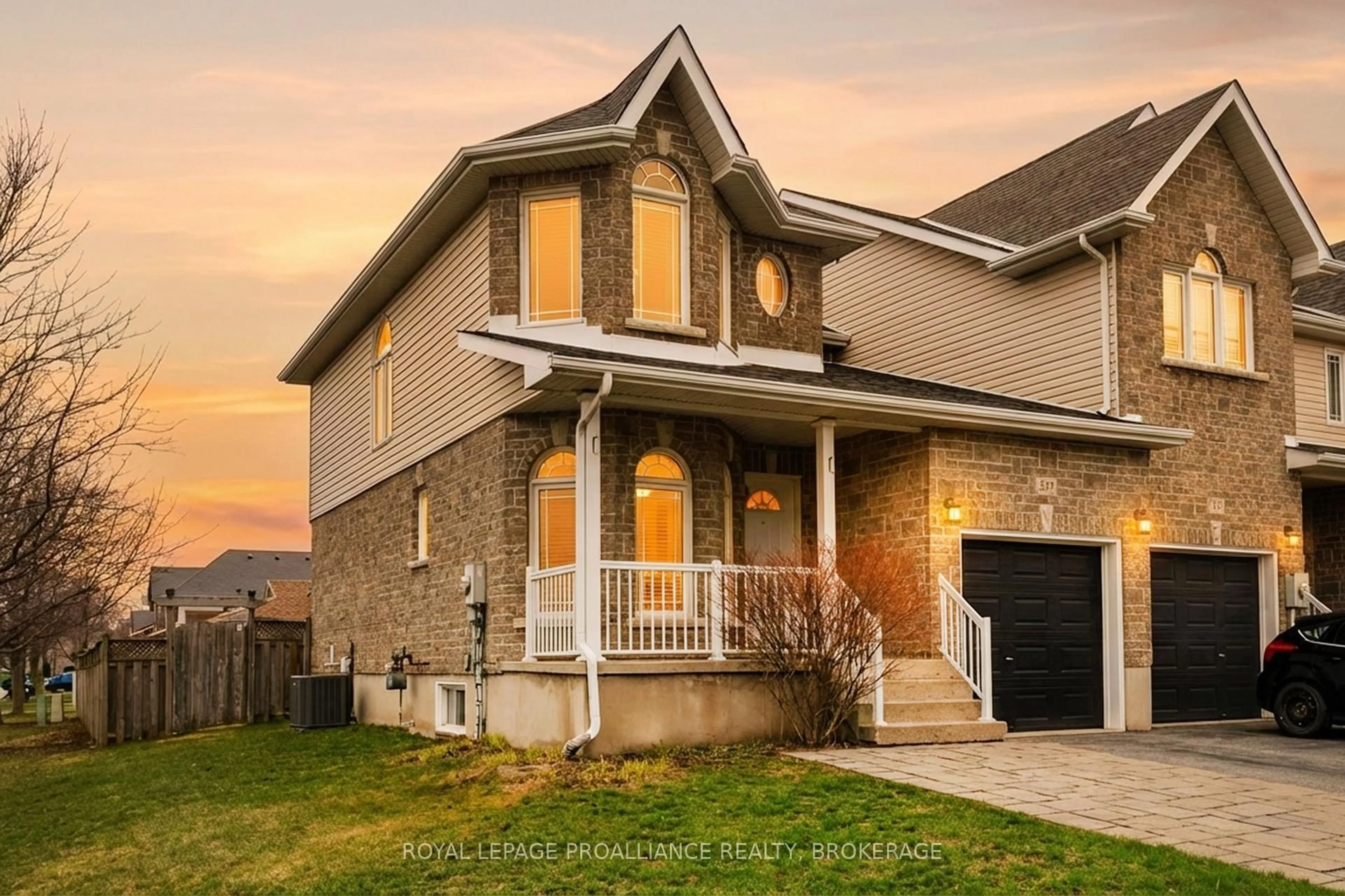 Home with brick exterior material, street for 317 Rose Abbey Dr, Kingston Ontario K7K 0A4