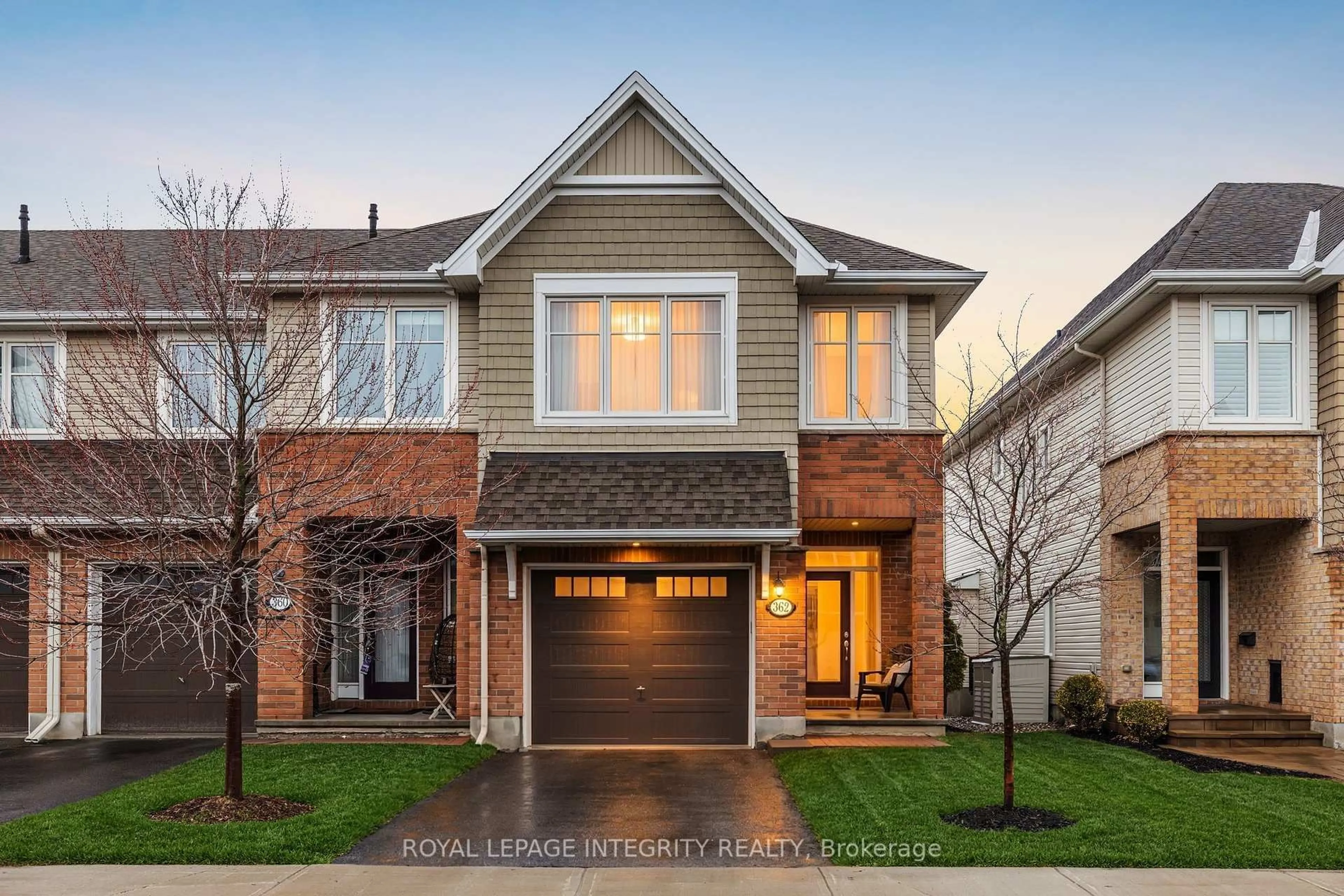 Home with brick exterior material, street for 362 Warmstone Dr, Ottawa Ontario K2S 0W3