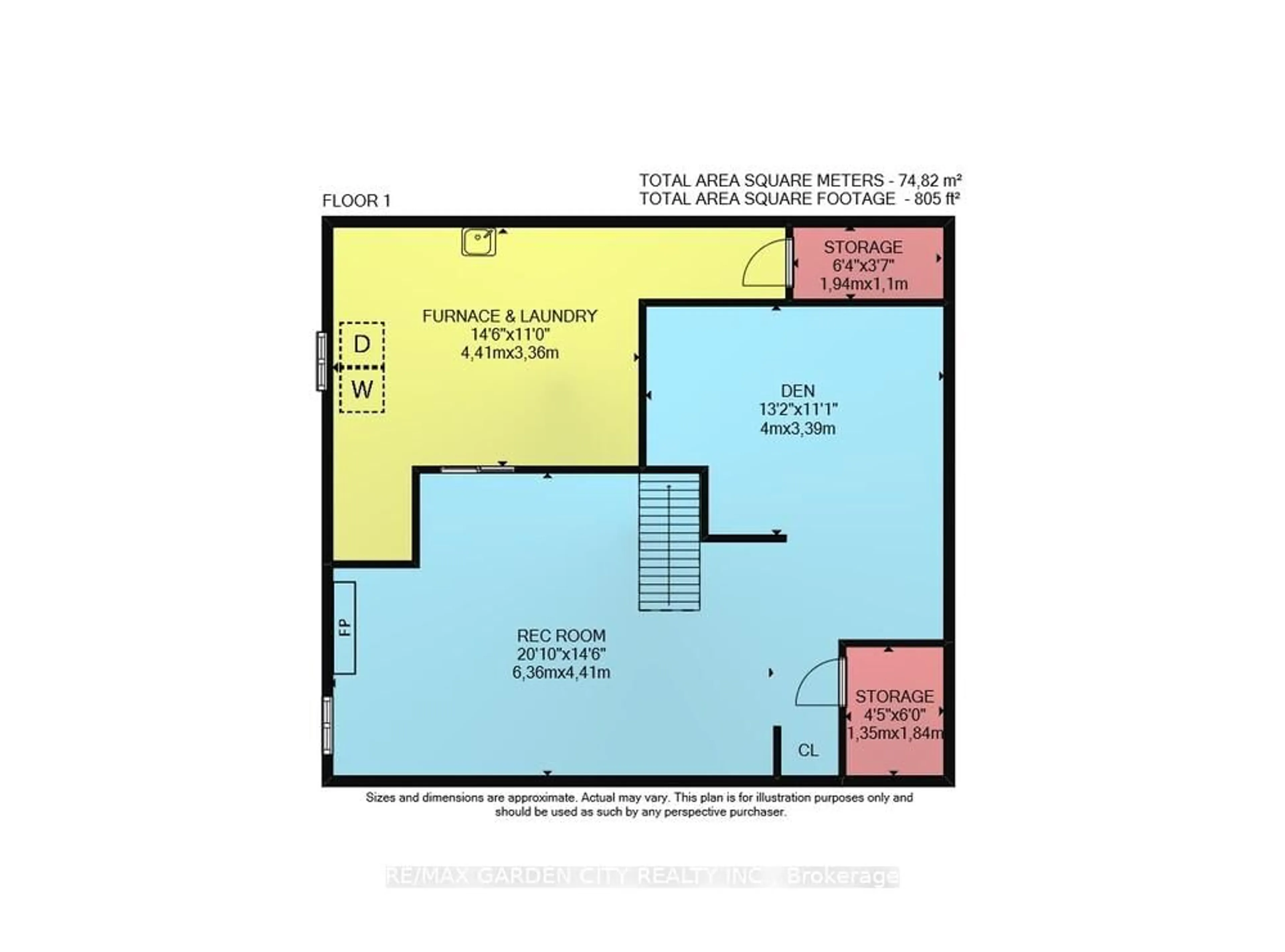 Floor plan for 5124 Canborough Rd, West Lincoln Ontario L0R 2J0