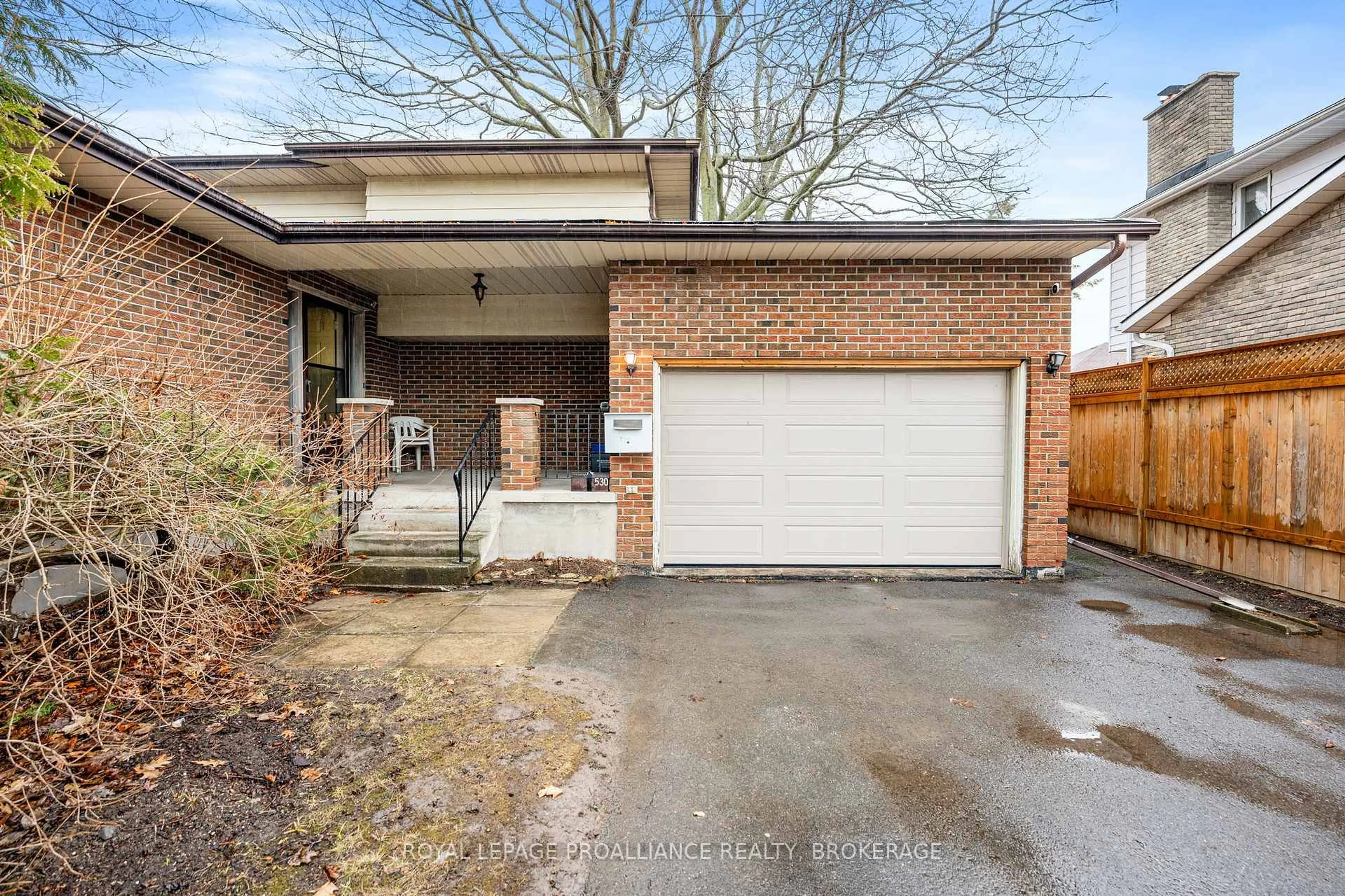 Home with brick exterior material, street for 530 Roosevelt Dr, Kingston Ontario K7M 4B1