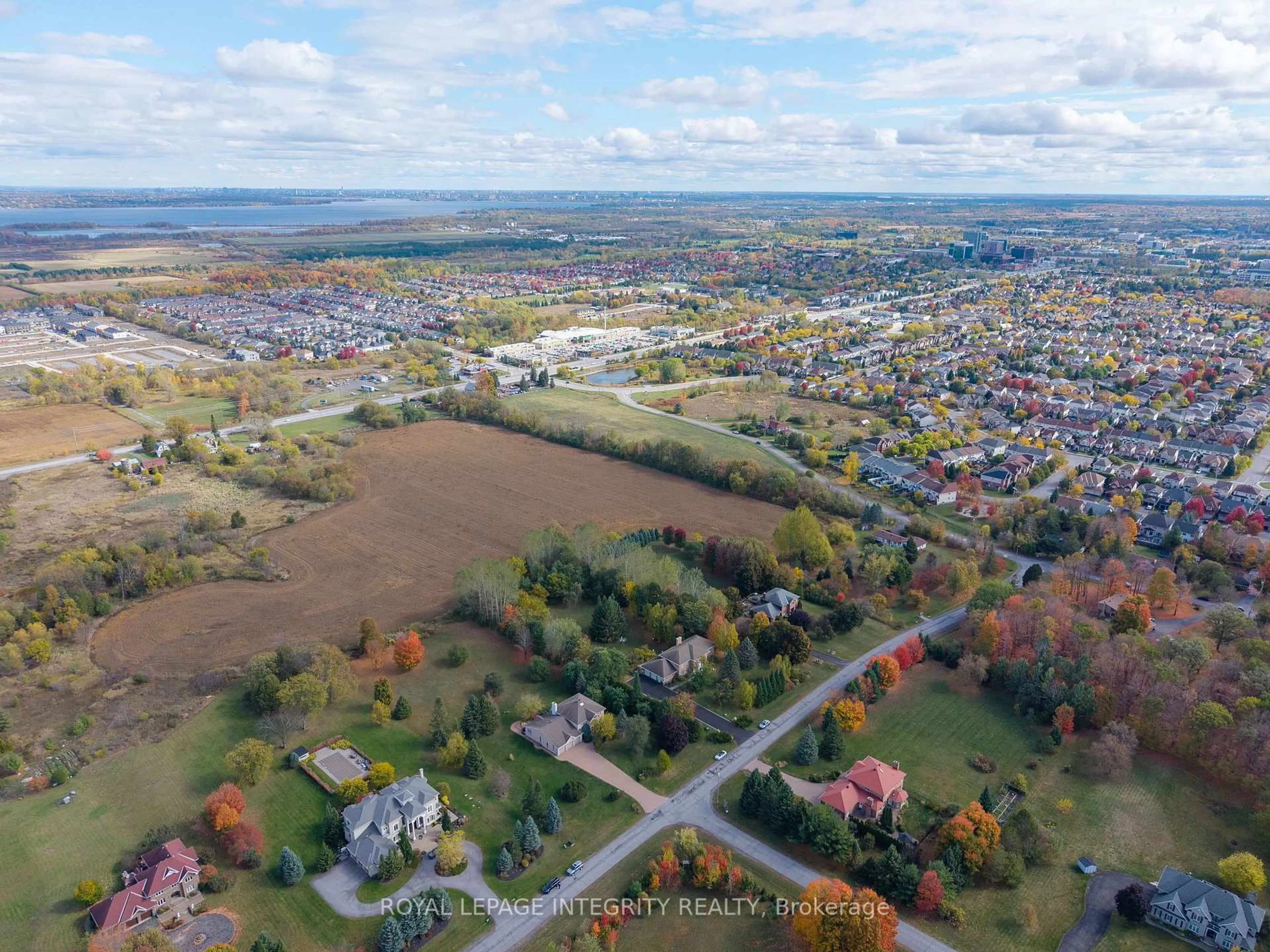 A pic from outside/outdoor area/front of a property/back of a property/a pic from drone, street for 6 Marchbrook Circ, Ottawa Ontario K2W 1A1
