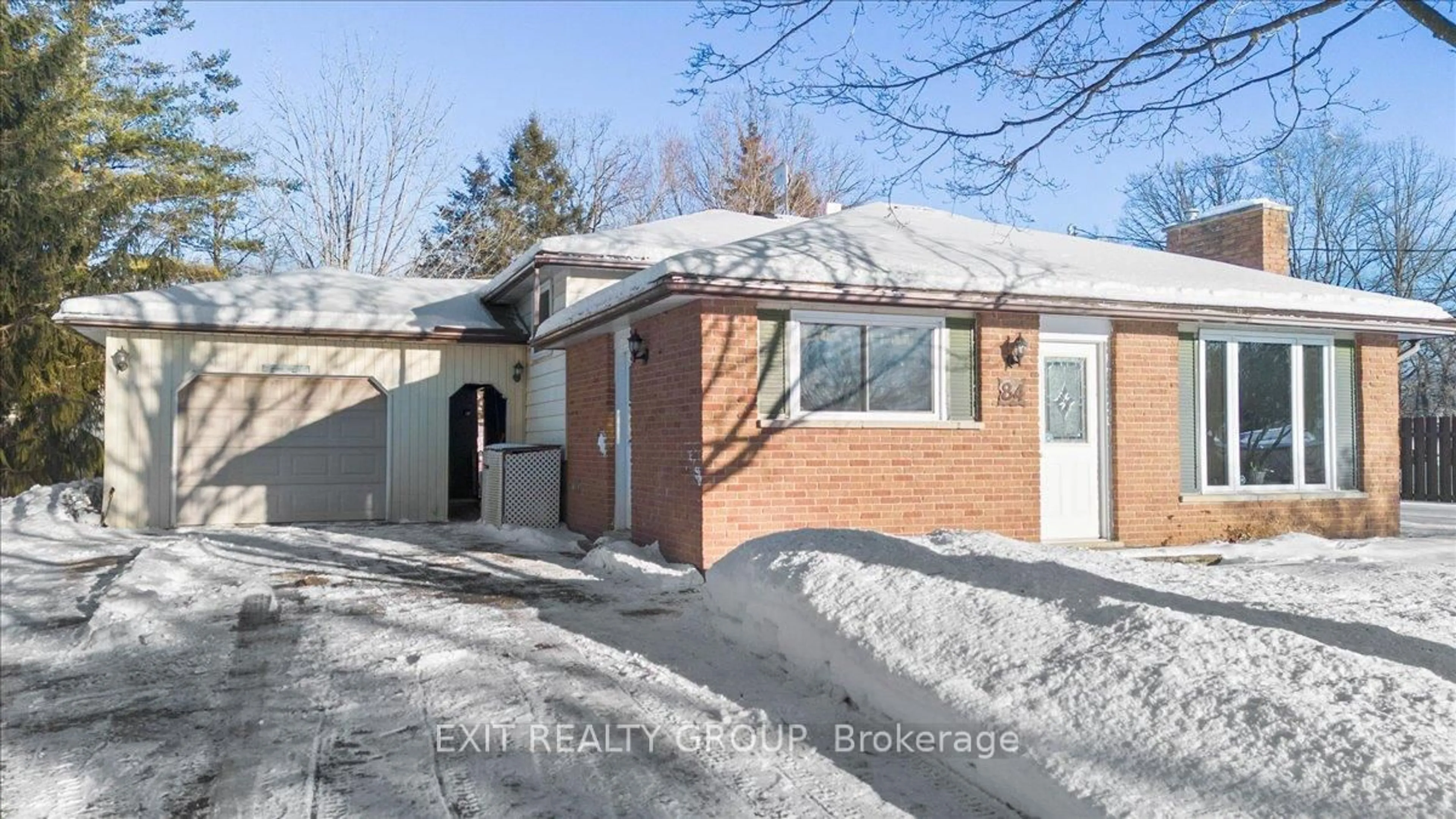 Home with brick exterior material, street for 84 Chatterton Valley Cres, Quinte West Ontario K0K 2B0
