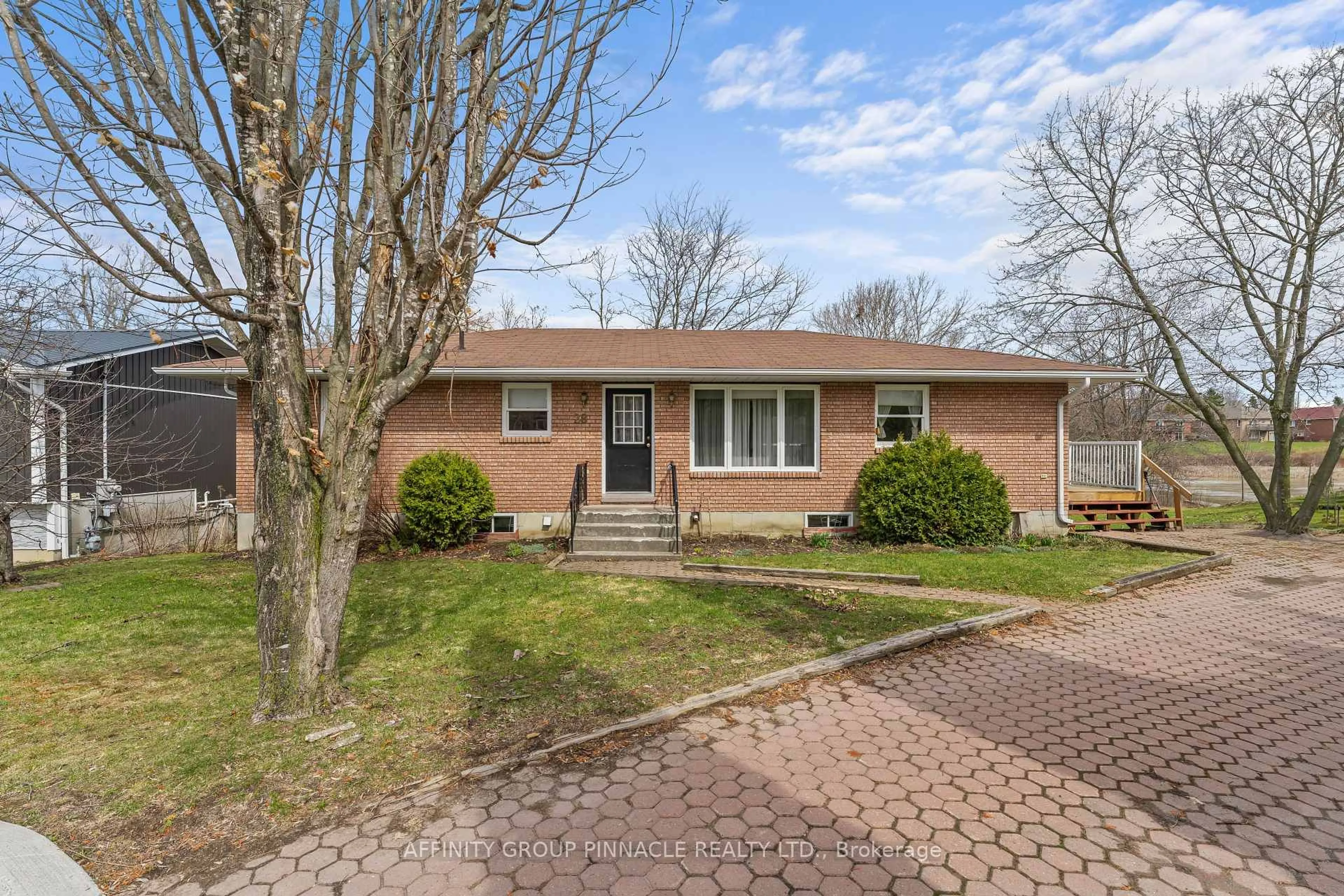 Home with brick exterior material, street for 28 Water St, Kawartha Lakes Ontario K9V 2C8