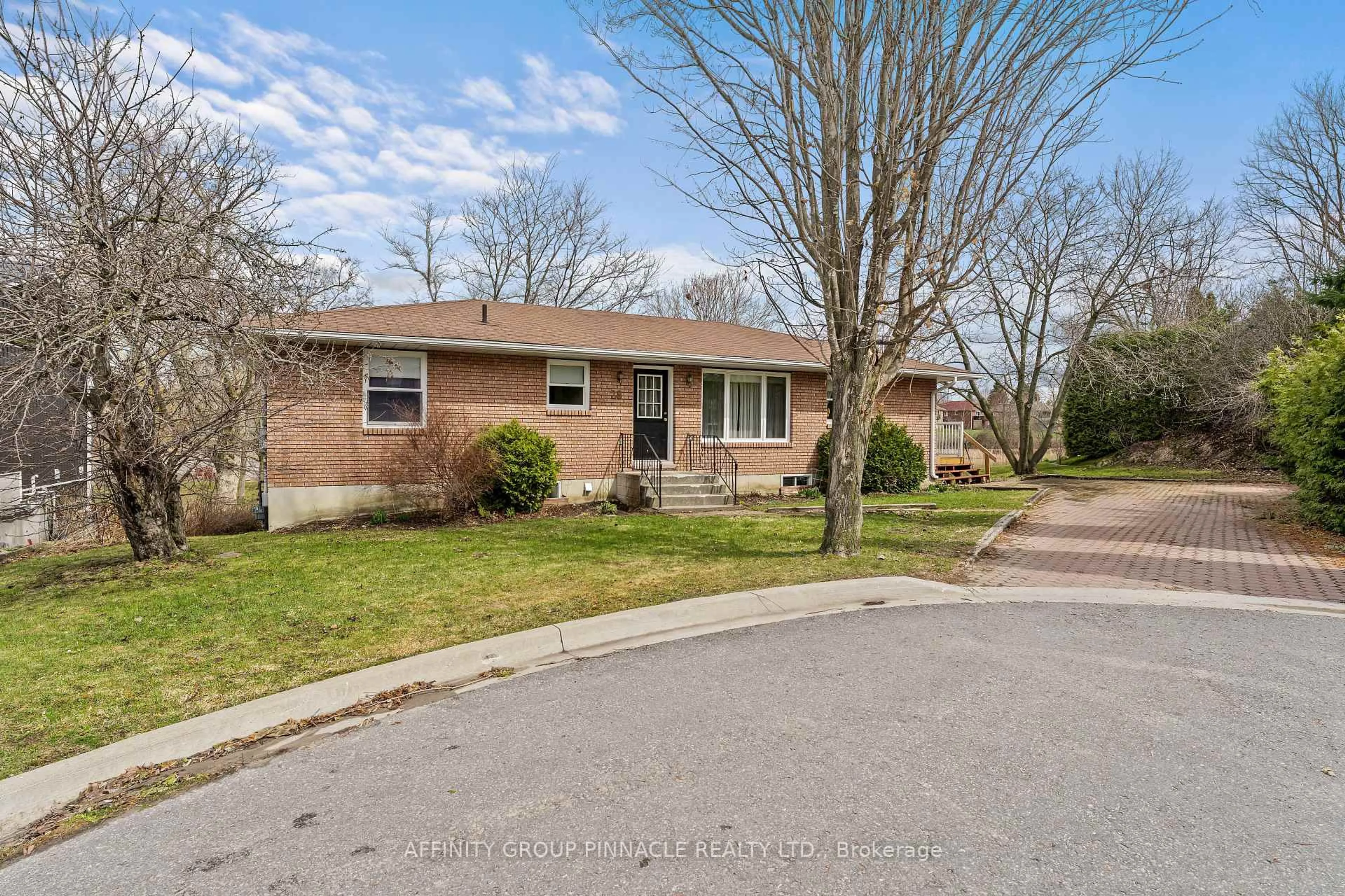 Home with brick exterior material, street for 28 Water St, Kawartha Lakes Ontario K9V 2C8