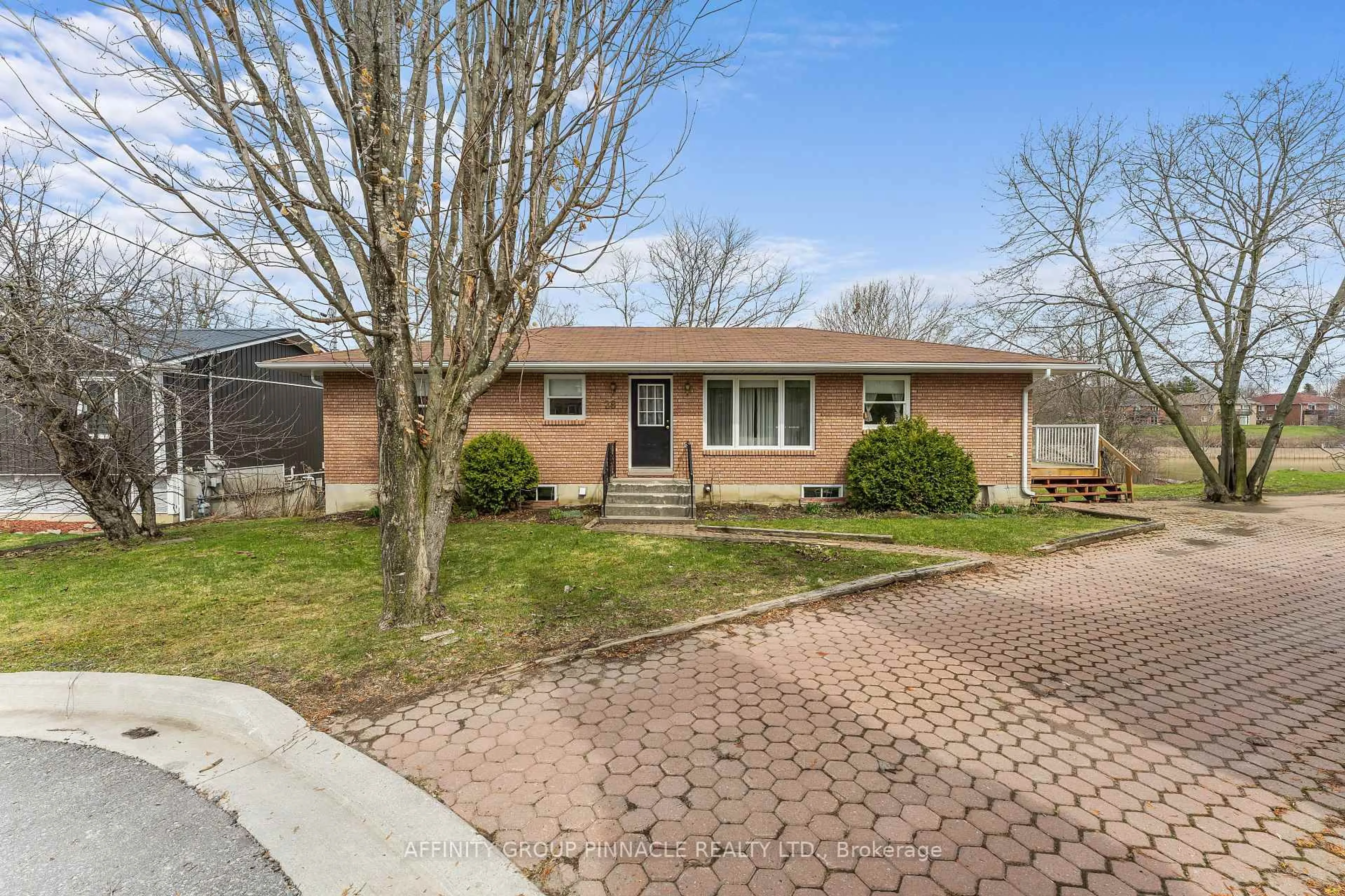 Home with brick exterior material, street for 28 Water St, Kawartha Lakes Ontario K9V 2C8