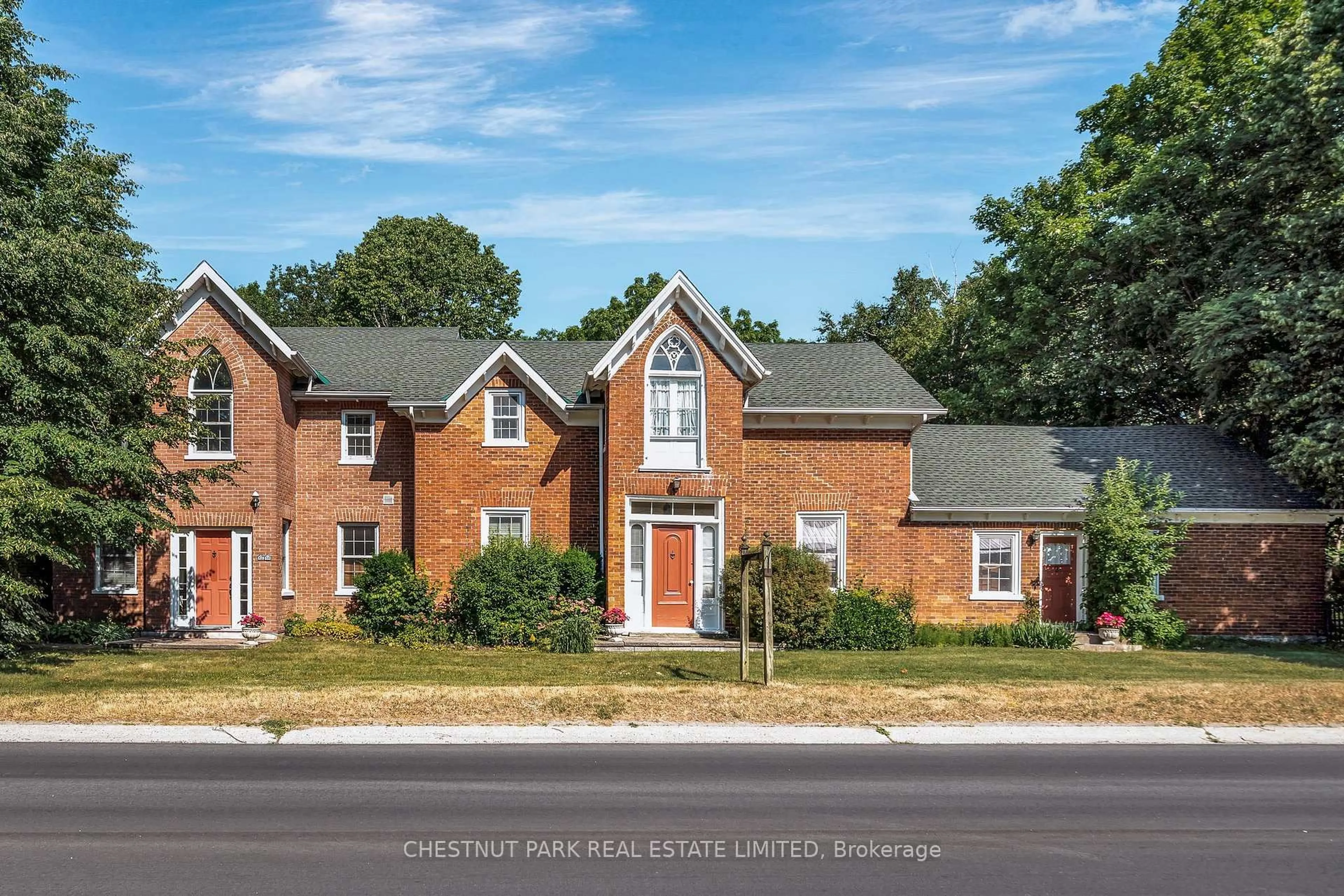 Home with brick exterior material, street for 1716 County Rd 12, Prince Edward County Ontario K0K 2T0