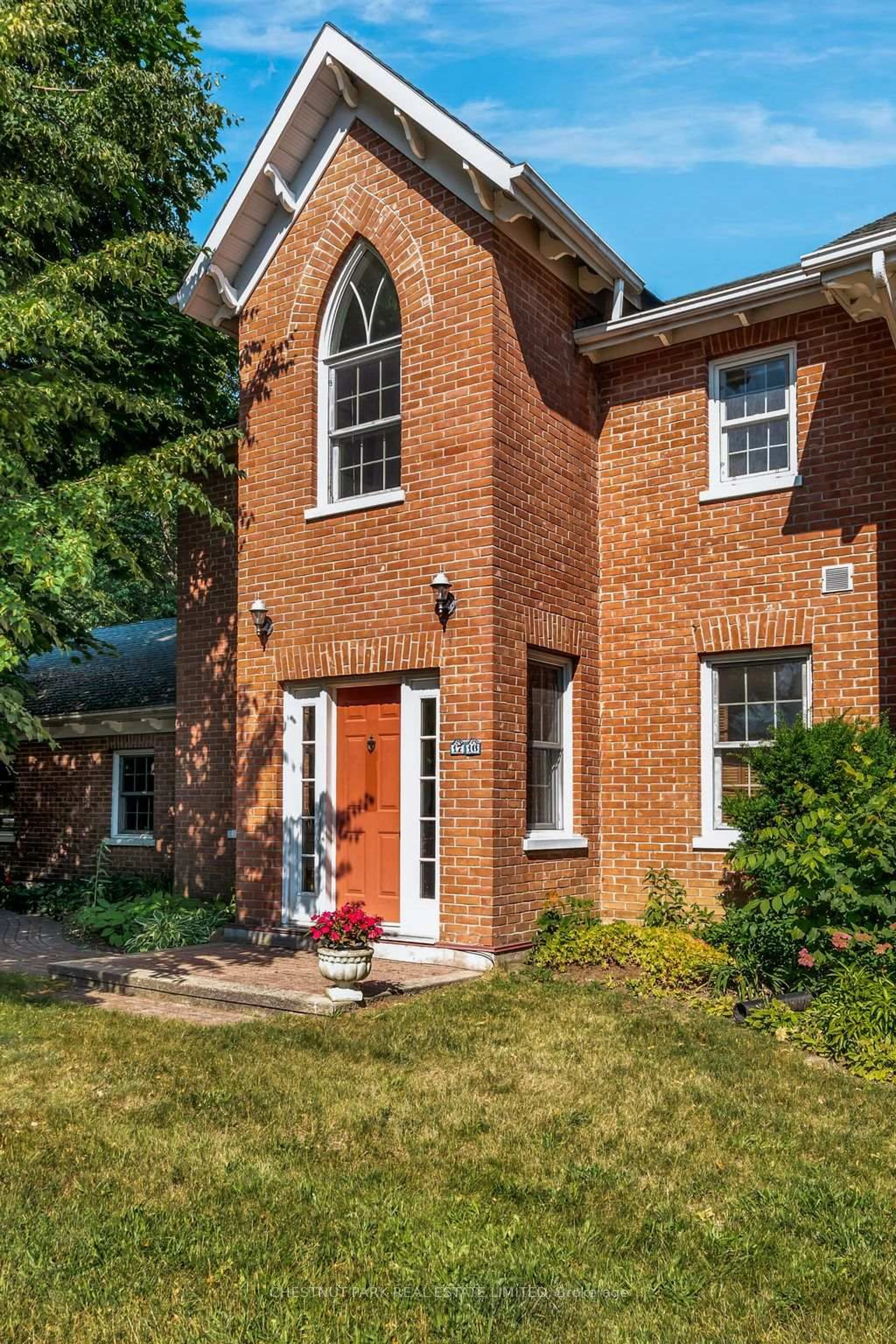 Home with brick exterior material, street for 1716 County Rd 12, Prince Edward County Ontario K0K 2T0