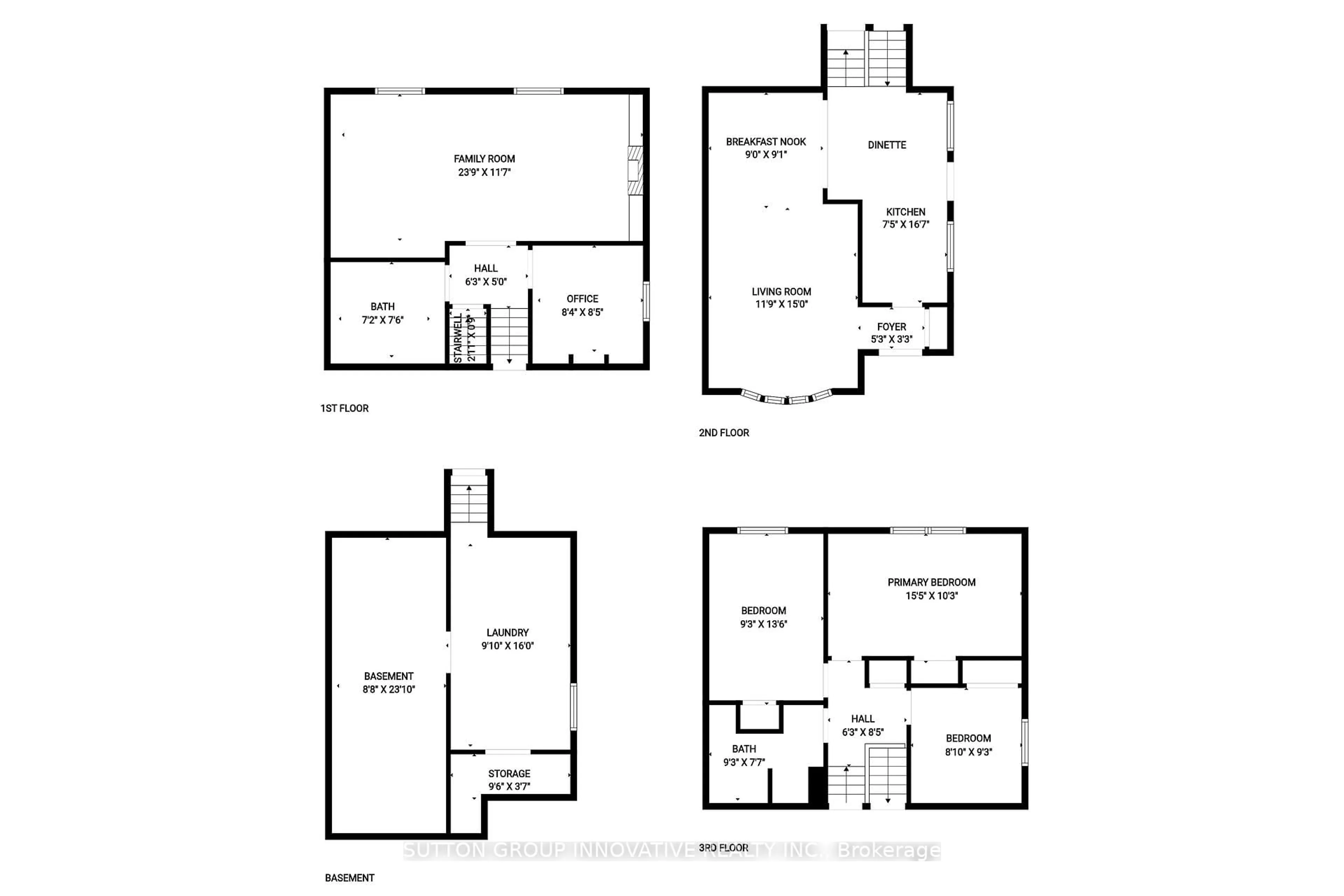 Floor plan for 737 Upper Horning Rd, Hamilton Ontario L9C 7R3