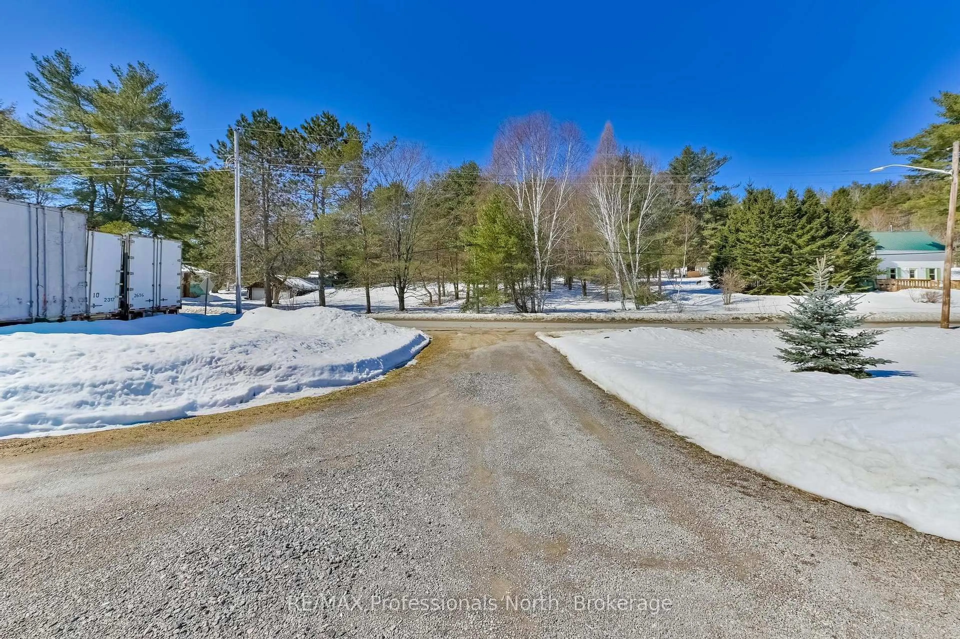 A pic from outside/outdoor area/front of a property/back of a property/a pic from drone, unknown for 192 Bobcaygeon Rd, Minden Hills Ontario K0M 2K0