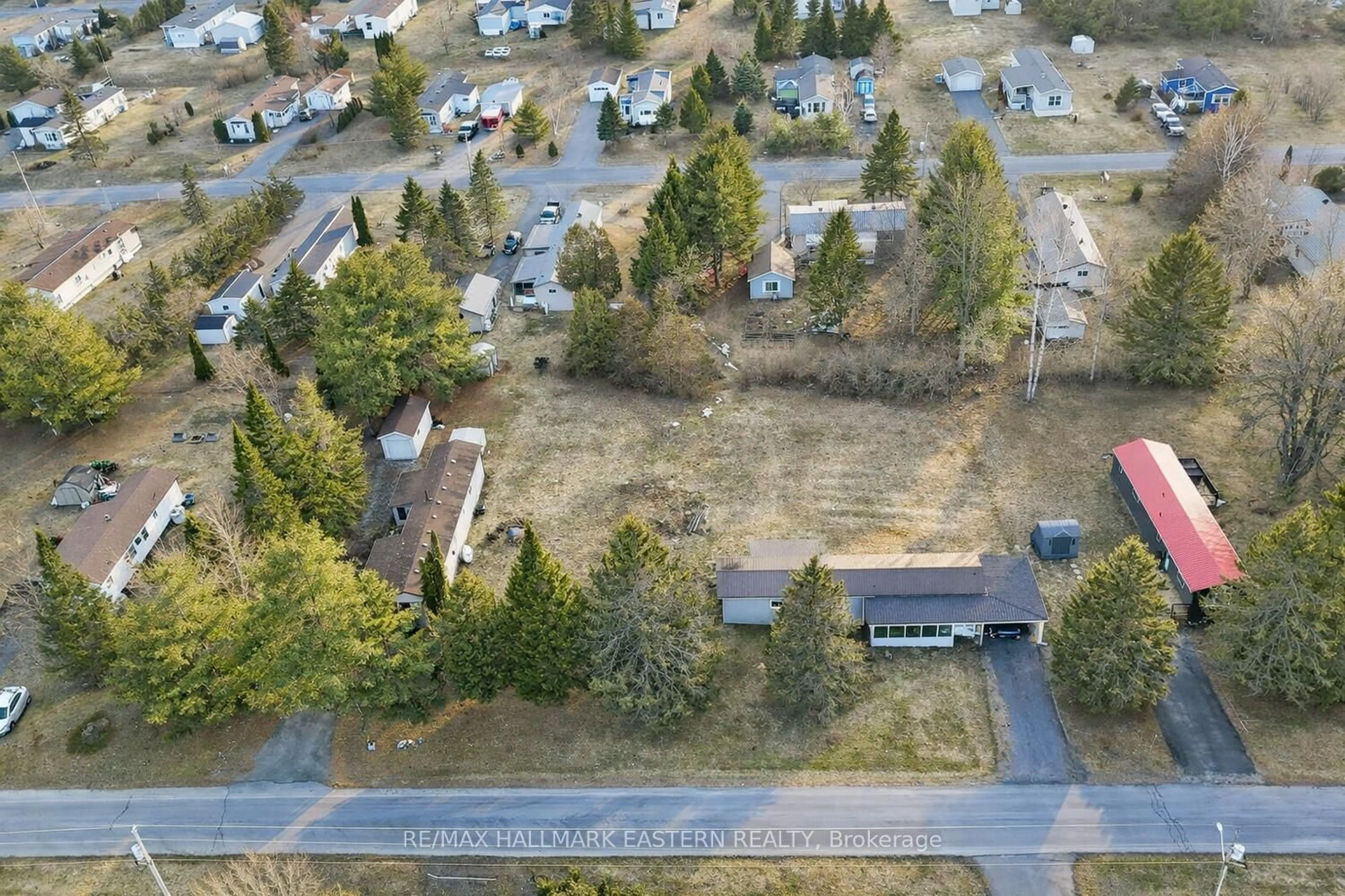 A pic from outside/outdoor area/front of a property/back of a property/a pic from drone, unknown for 84 Sama Park Rd, Havelock-Belmont-Methuen Ontario K0L 1Z0