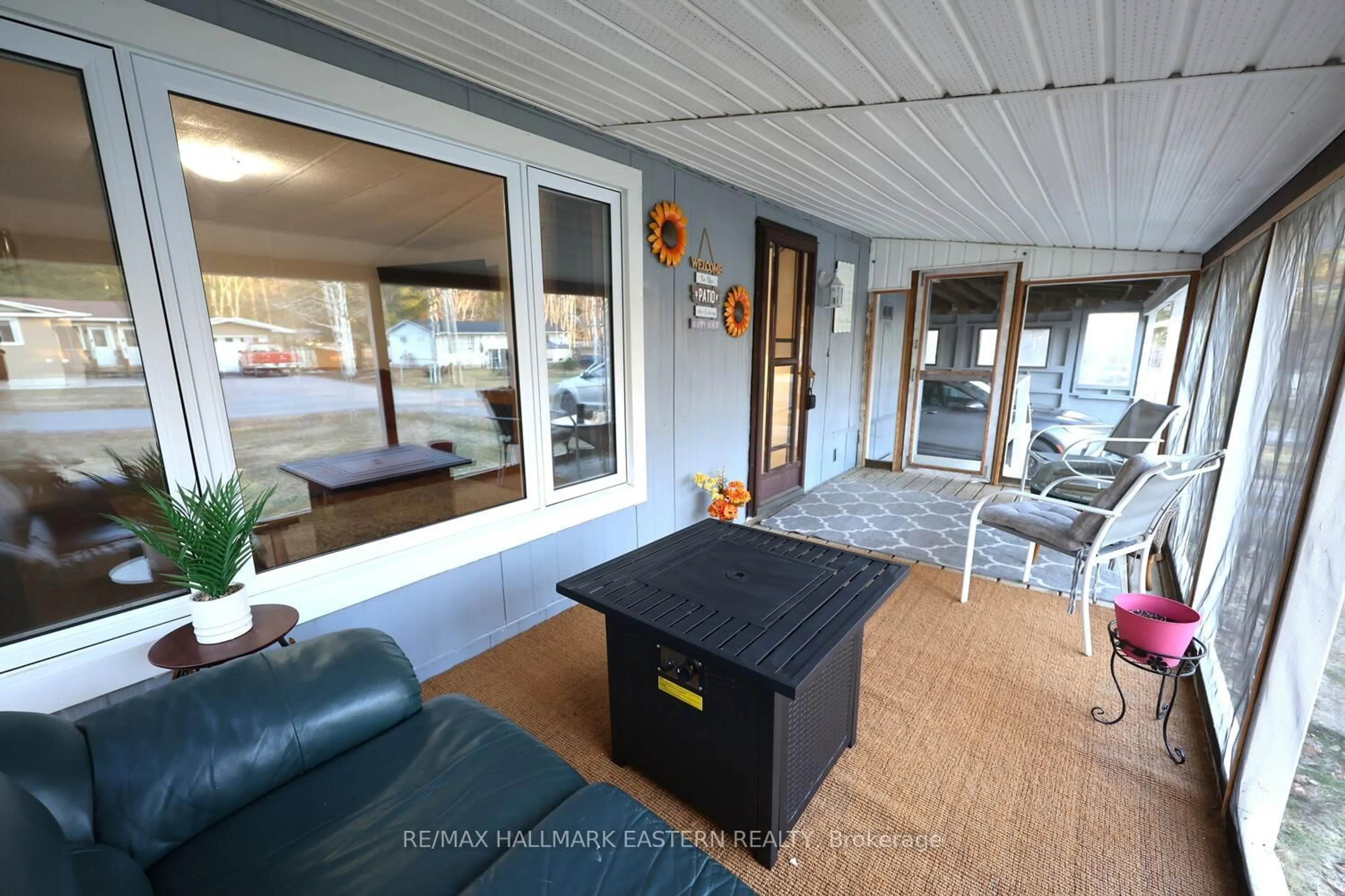 Patio, water/lake/river/ocean view for 84 Sama Park Rd, Havelock-Belmont-Methuen Ontario K0L 1Z0