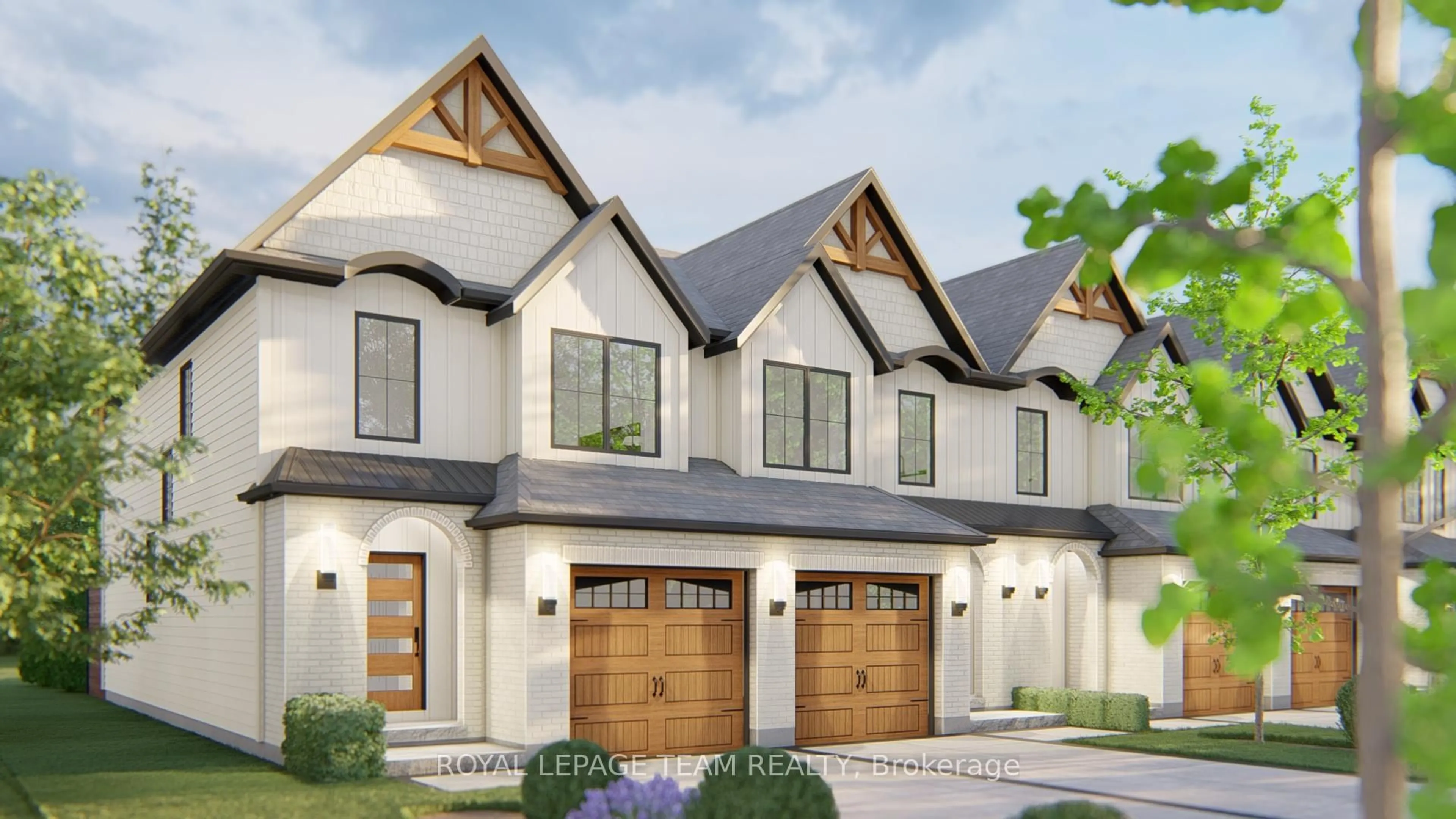 Home with brick exterior material, street for 748 TAILSLIDE Private, Carp Ontario K0A 1L0