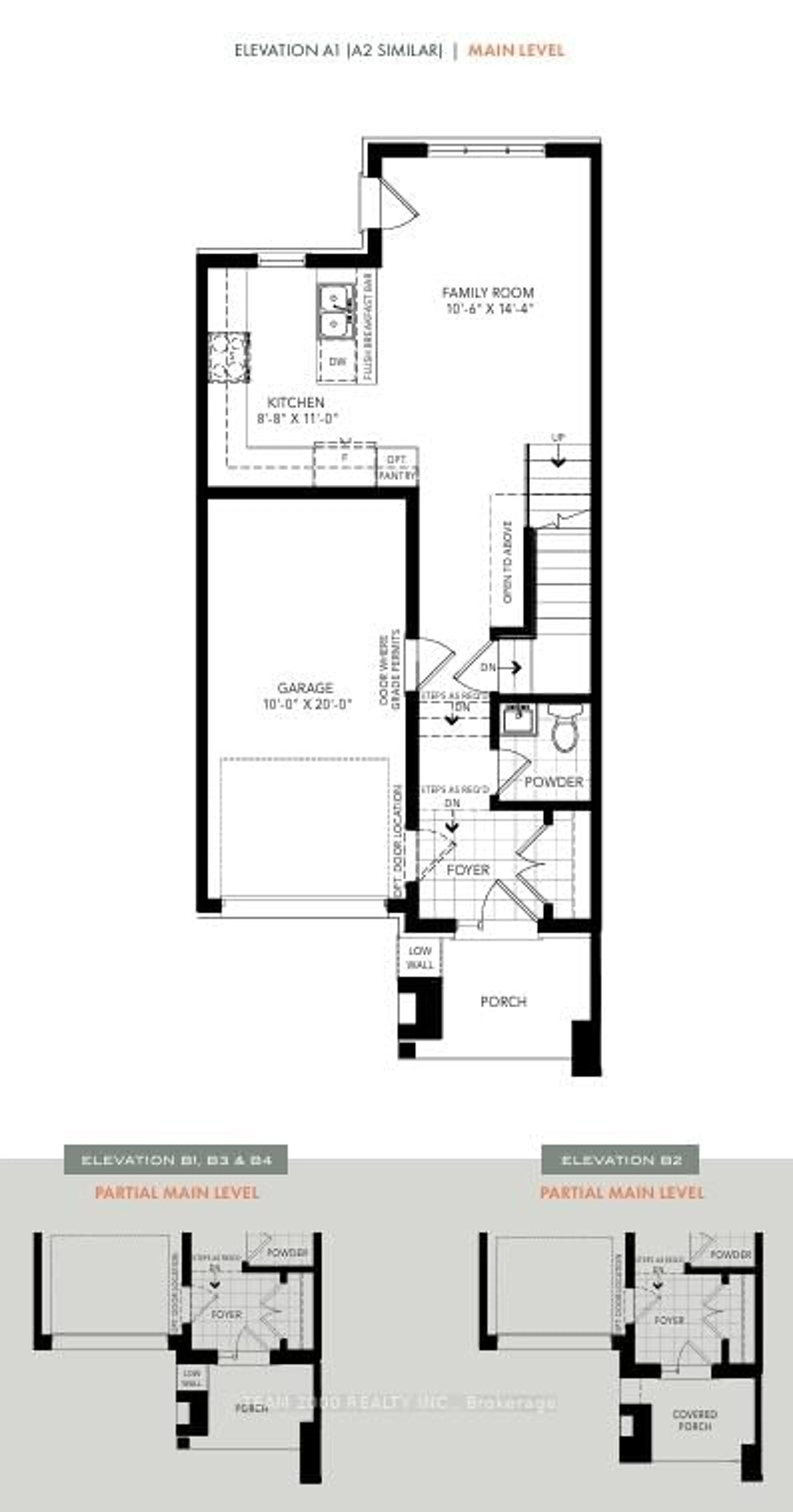 Floor plan for 34 Manuel St, Stratford Ontario N5A 0H4
