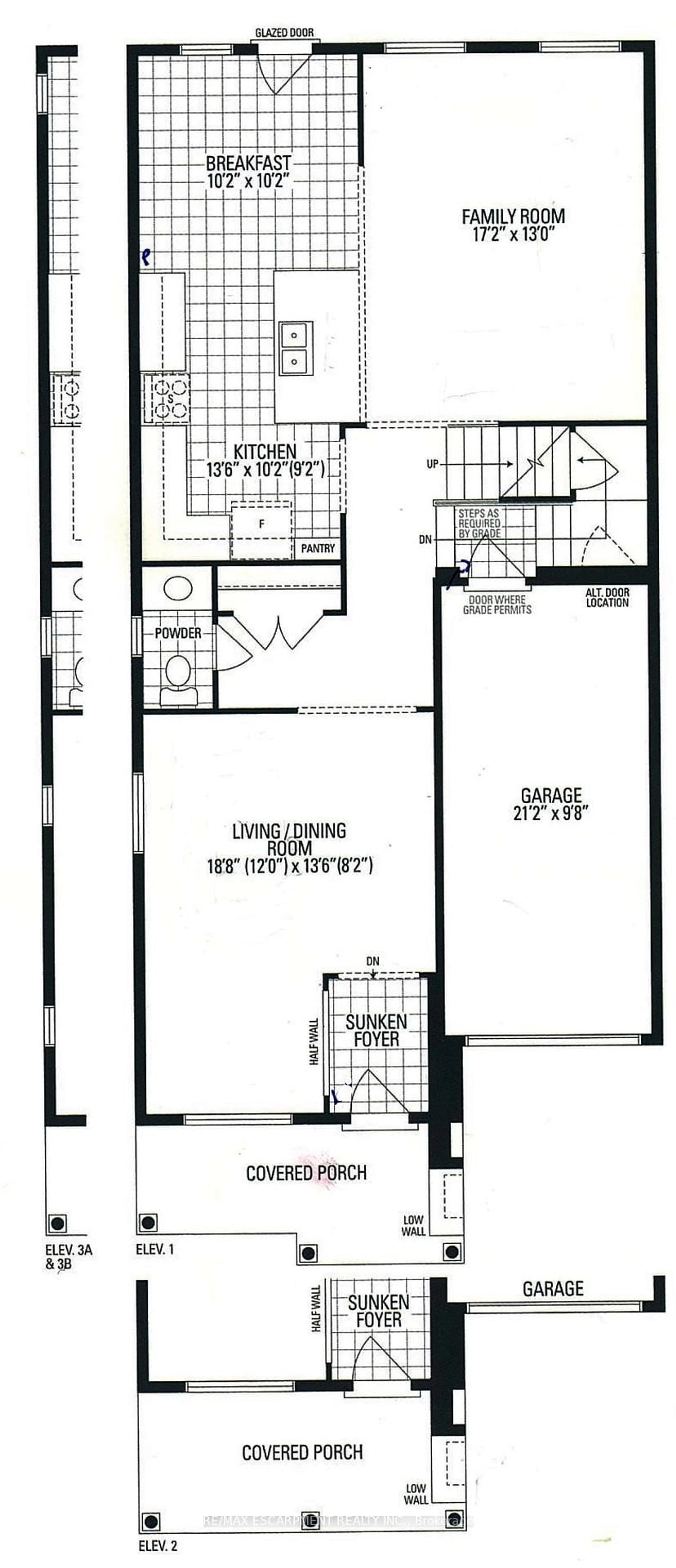 Floor plan for 225 Skinner Rd, Hamilton Ontario L0R 2H1