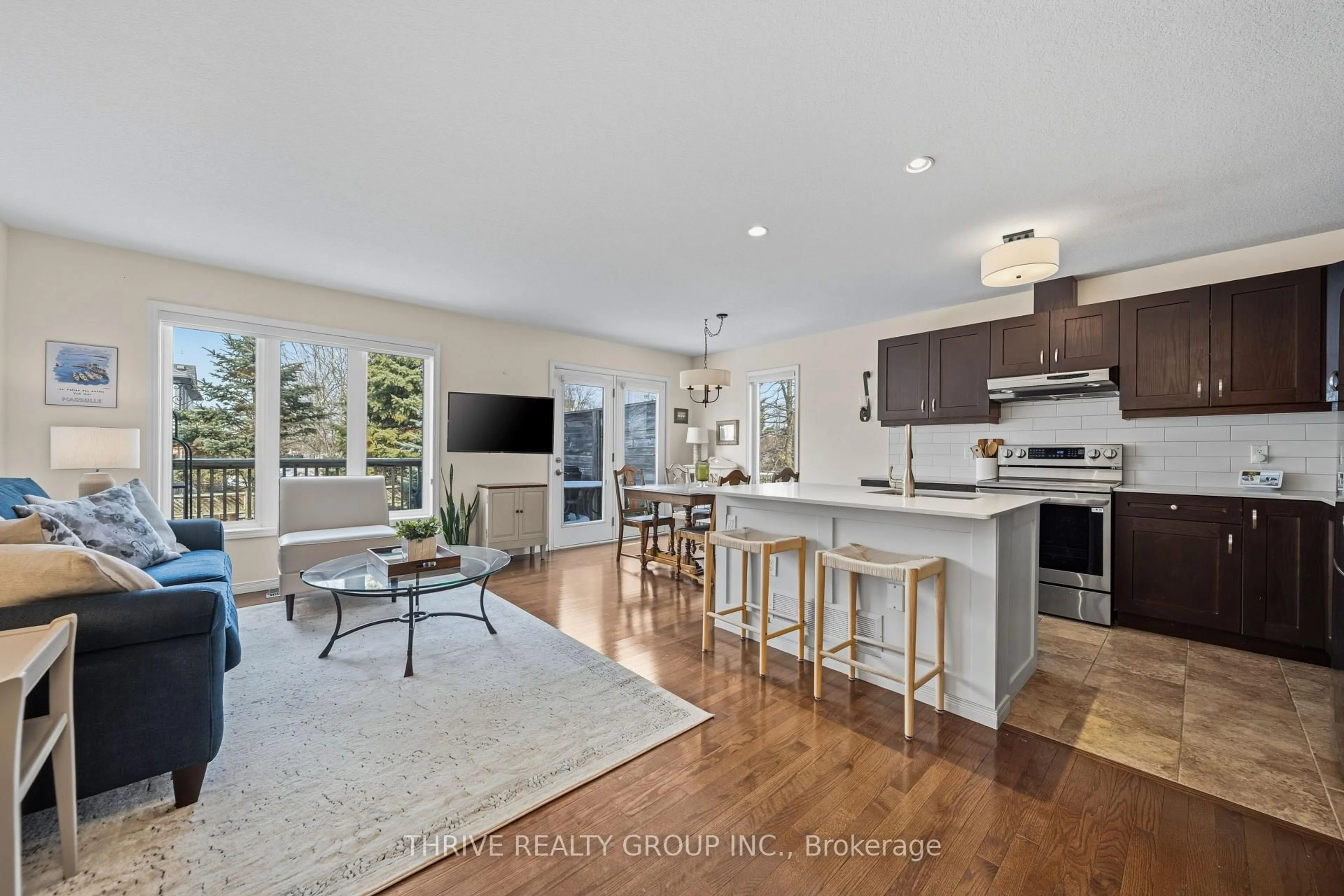 Open concept kitchen, unknown for 582 HYDE PARK Rd #2, London North Ontario N6H 3S1