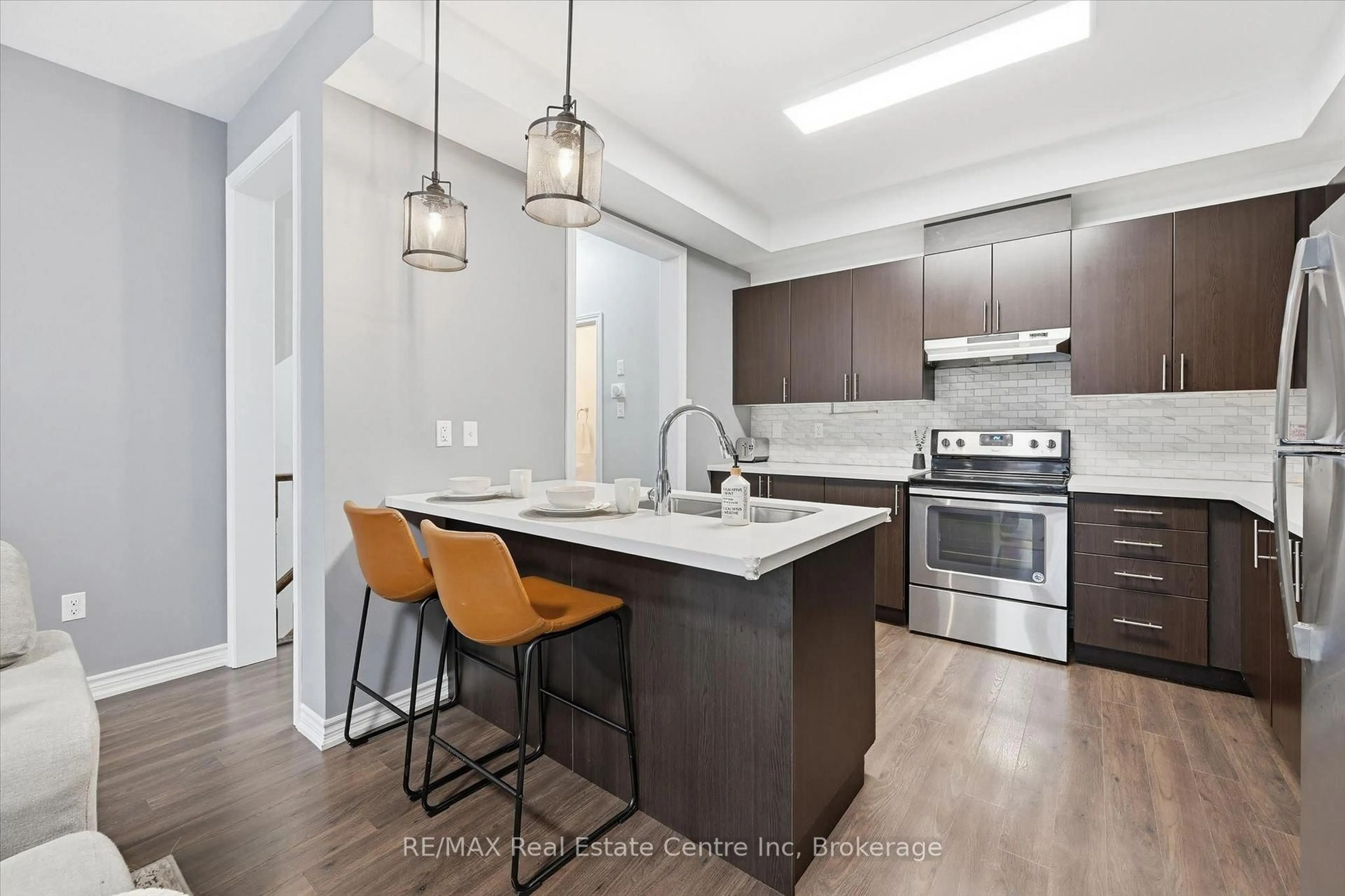 Open concept kitchen, unknown for 54 Nisbet Blvd #24, Hamilton Ontario L8B 0Y3