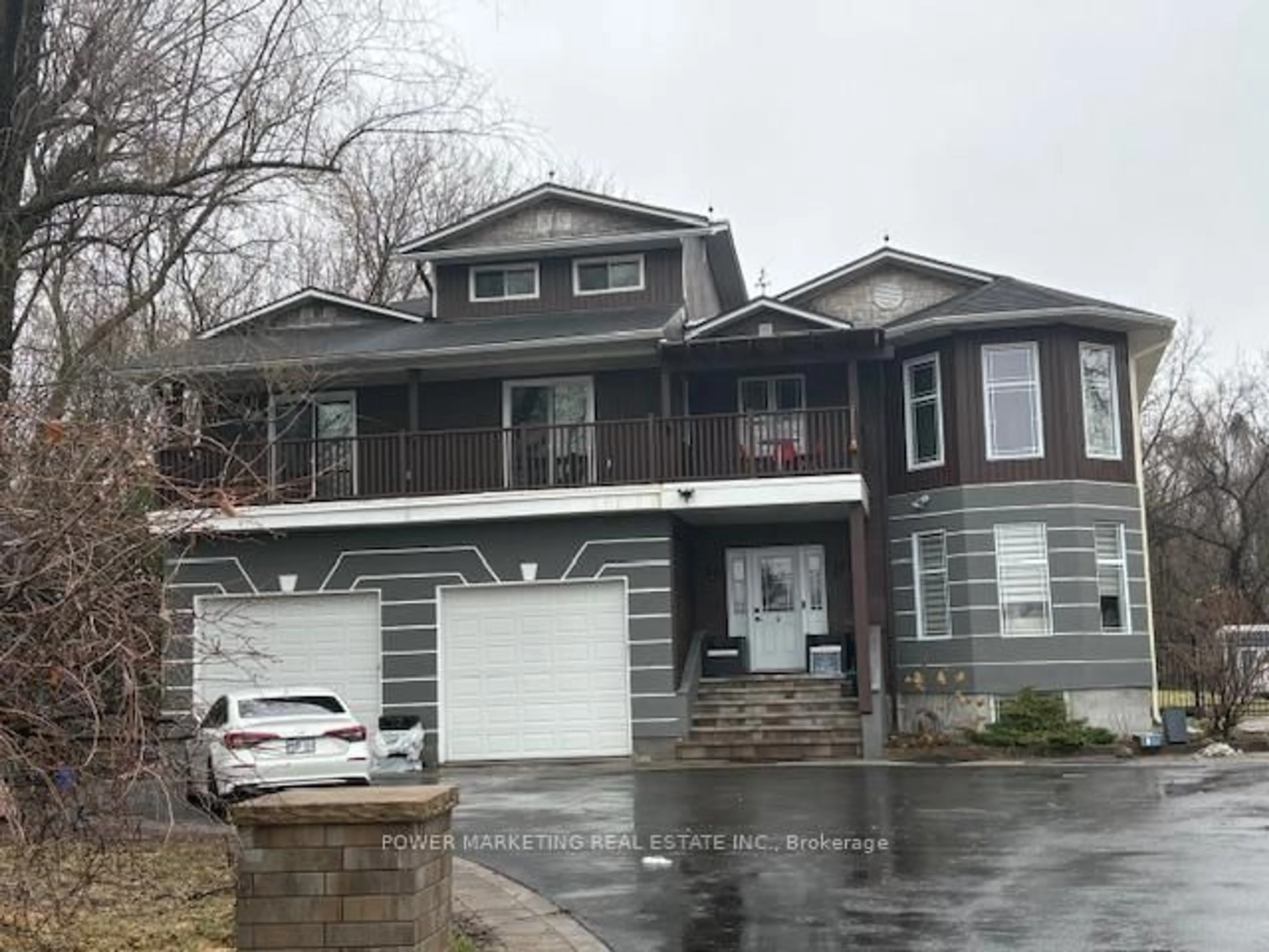 Home with vinyl exterior material, street for 3770 LOUISEIZE Rd, Ottawa Ontario K1G 3N4