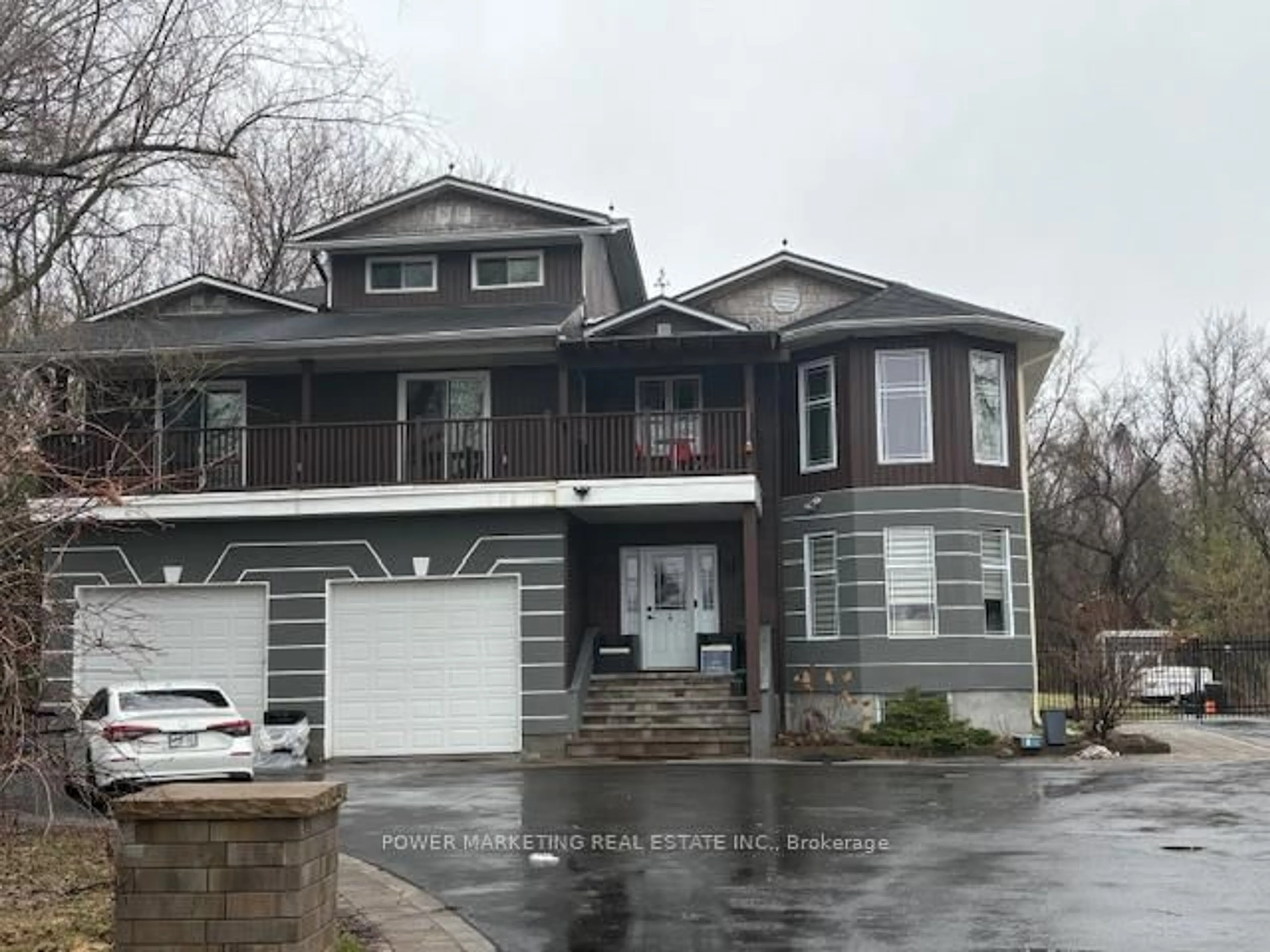 Home with vinyl exterior material, street for 3770 LOUISEIZE Rd, Ottawa Ontario K1G 3N4