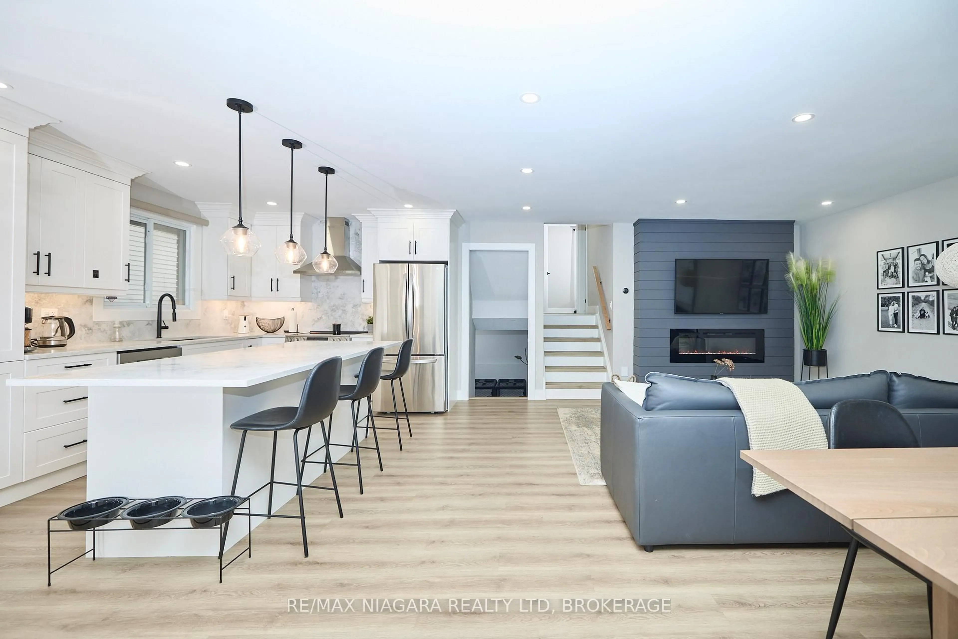 Open concept kitchen, unknown for 310 Main St, St. Catharines Ontario L2N 7A9