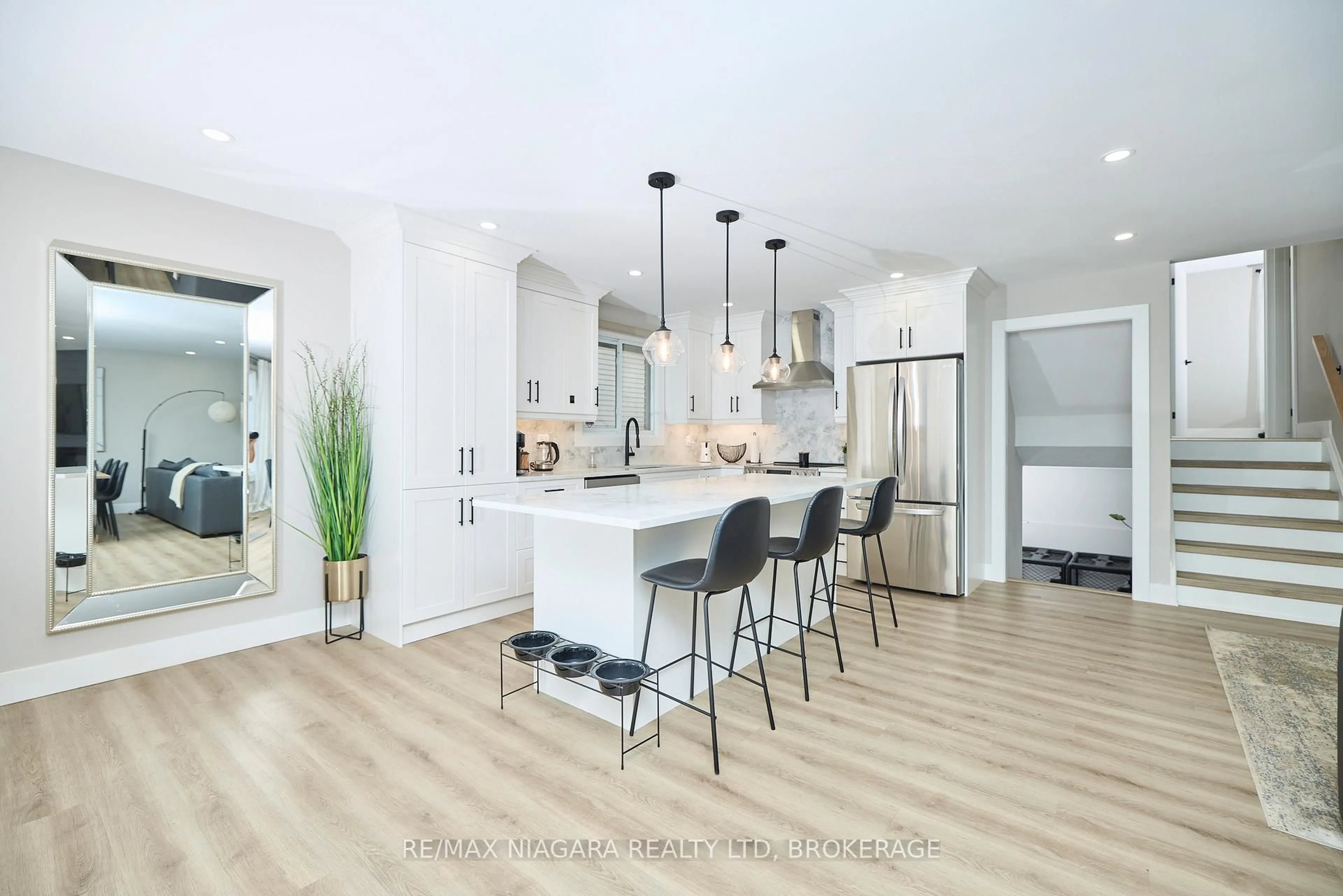 Open concept kitchen, unknown for 310 Main St, St. Catharines Ontario L2N 7A9