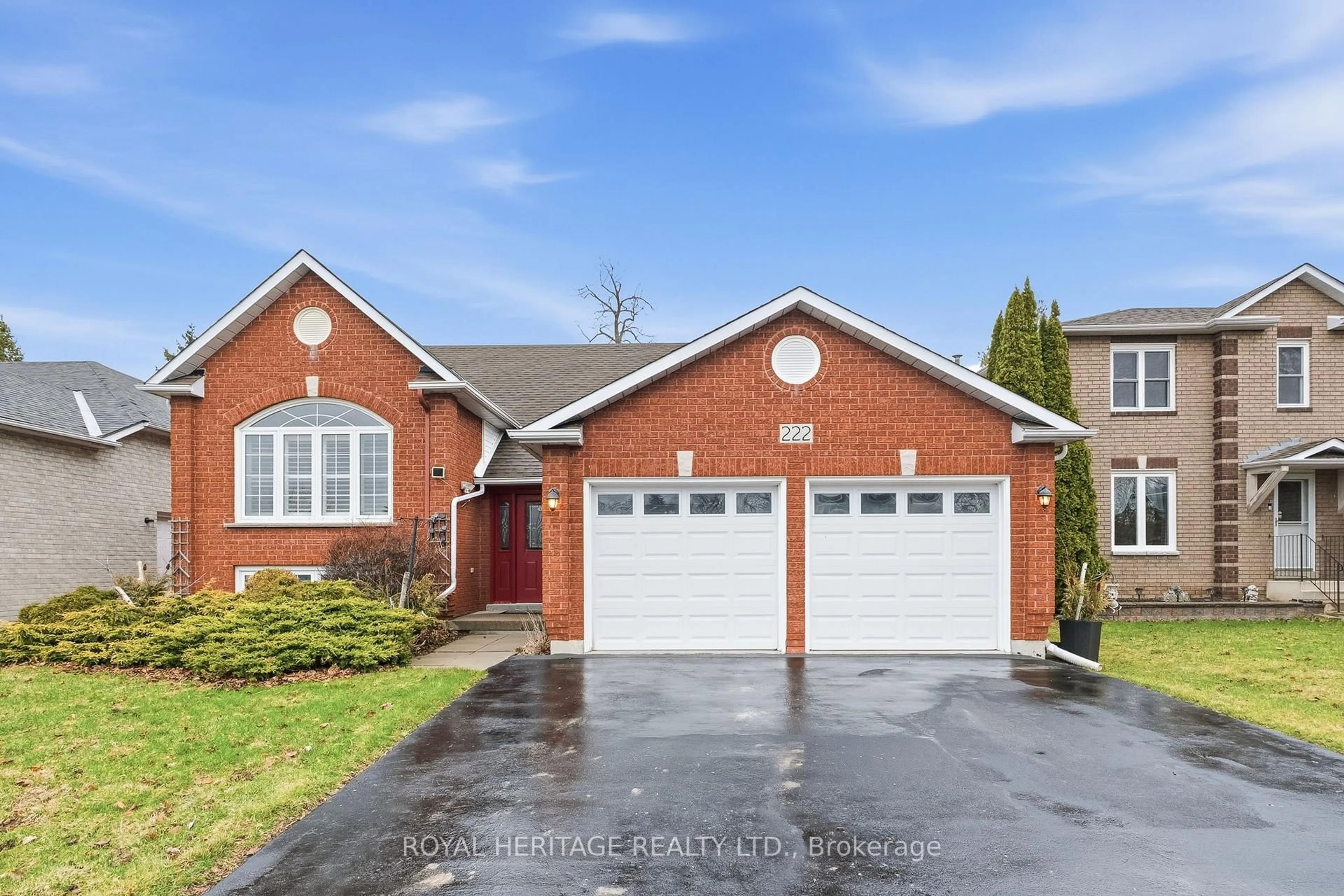 Home with brick exterior material, street for 222 Huycke St, Cobourg Ontario K9A 5K8