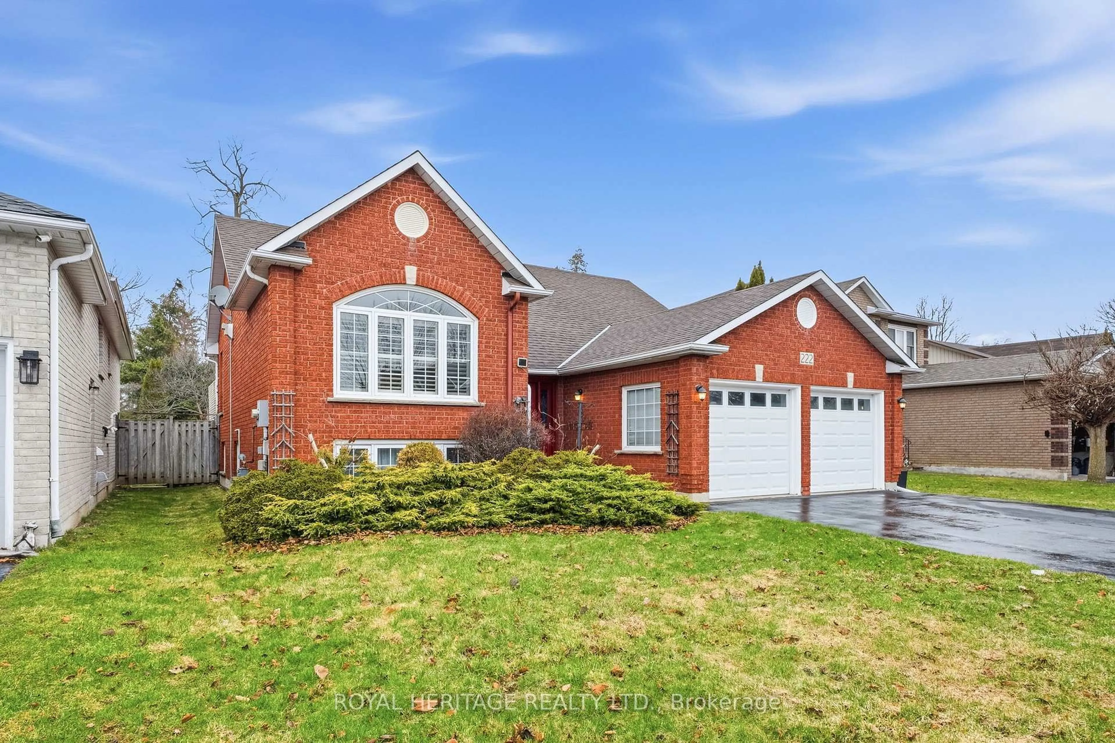 Home with brick exterior material, street for 222 Huycke St, Cobourg Ontario K9A 5K8