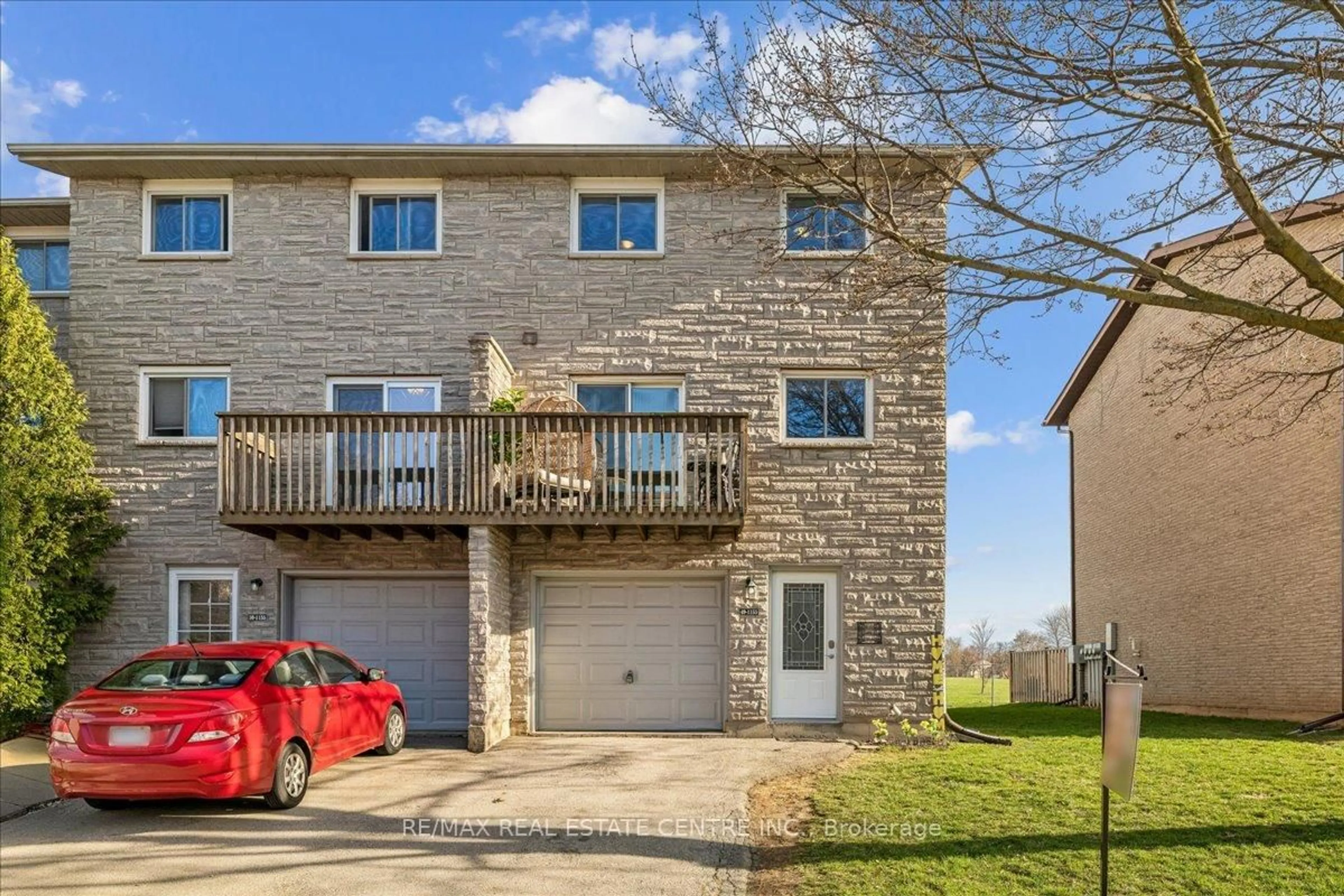 A pic from outside/outdoor area/front of a property/back of a property/a pic from drone, street for 1155 Paramount Dr #49, Hamilton Ontario L8J 2N2
