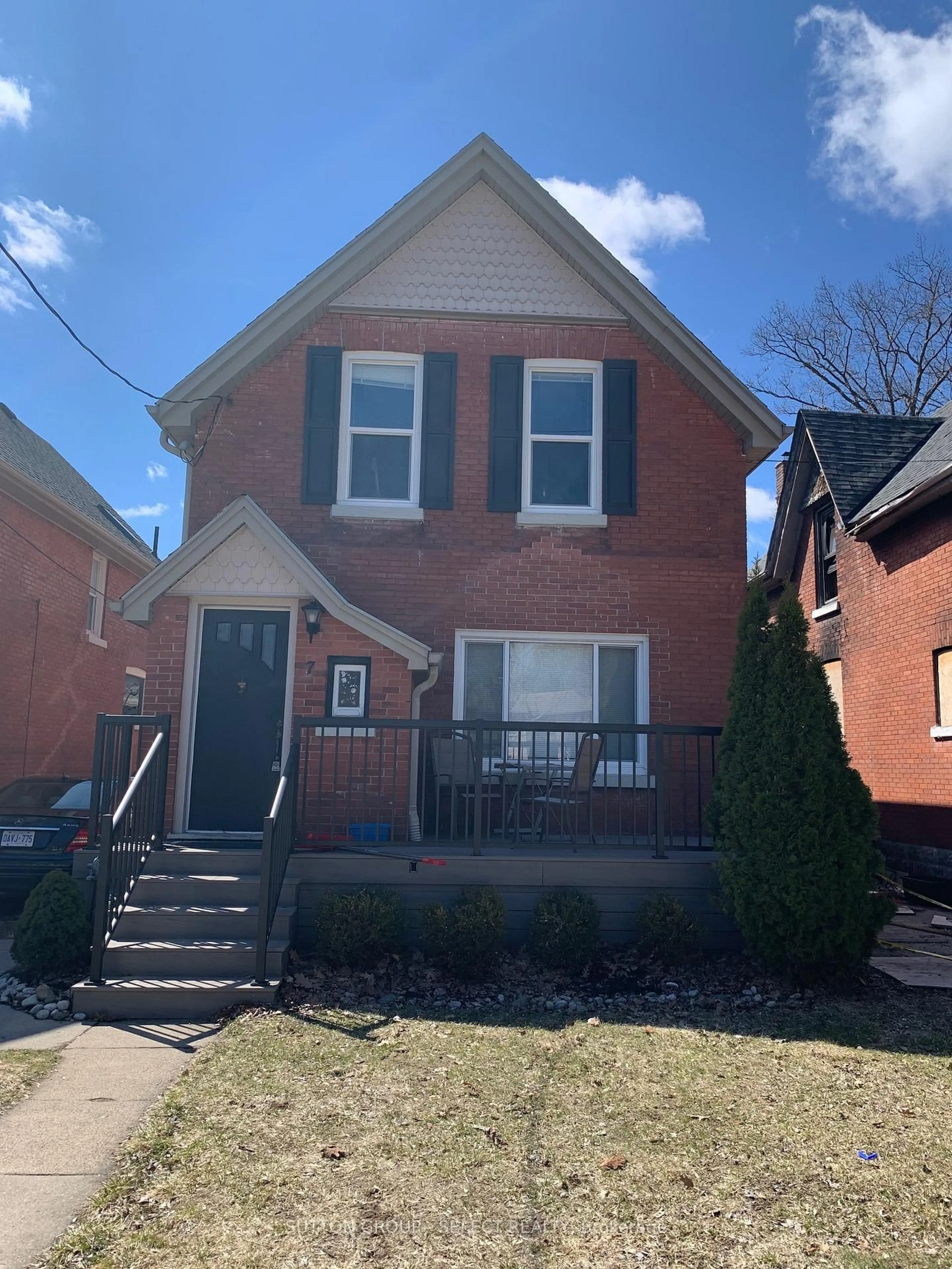 Home with brick exterior material, street for 7 Summit Ave, London North Ontario N6H 2G5