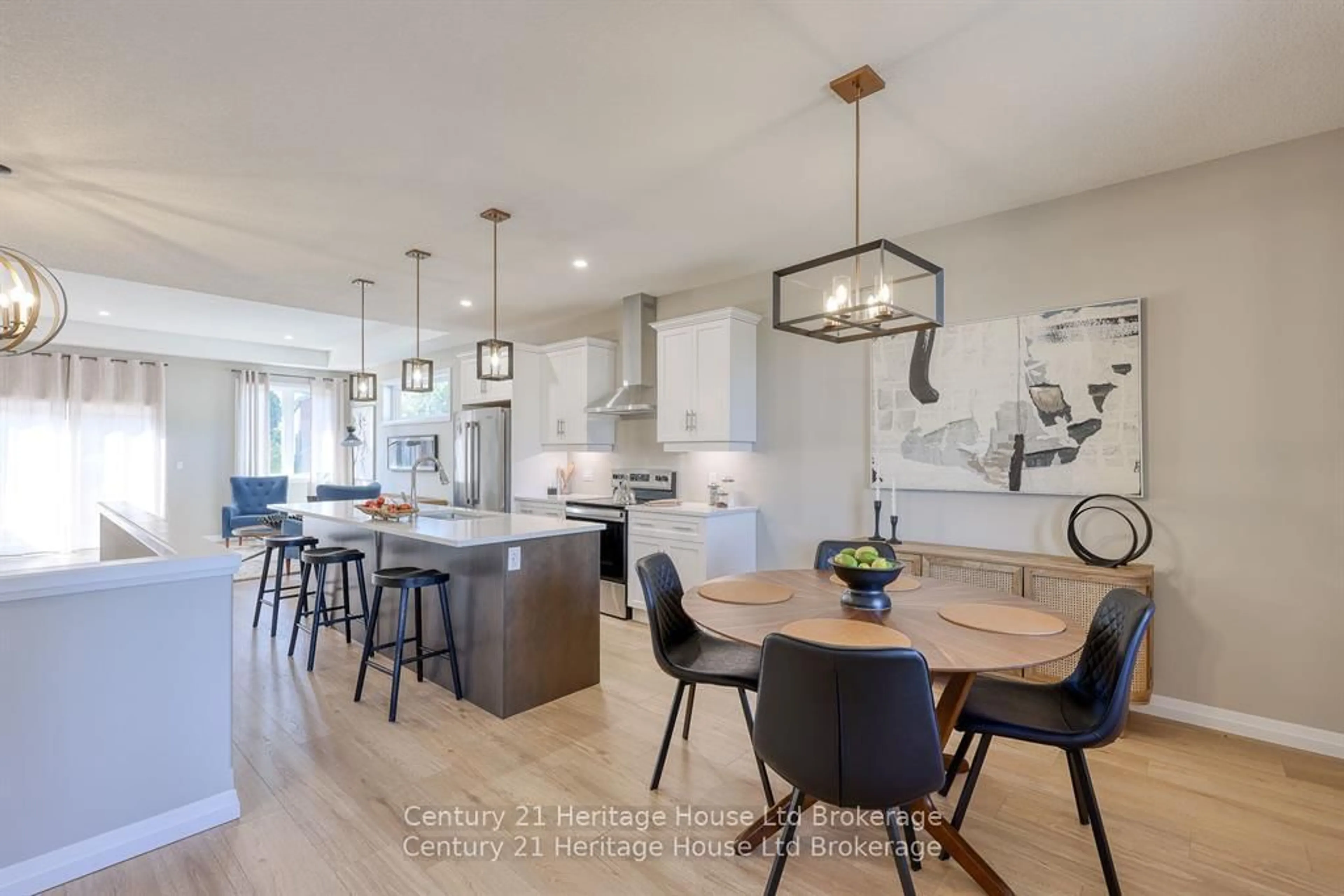 Open concept kitchen, unknown for 19 Anderson St #13, Woodstock Ontario N4S 9A3