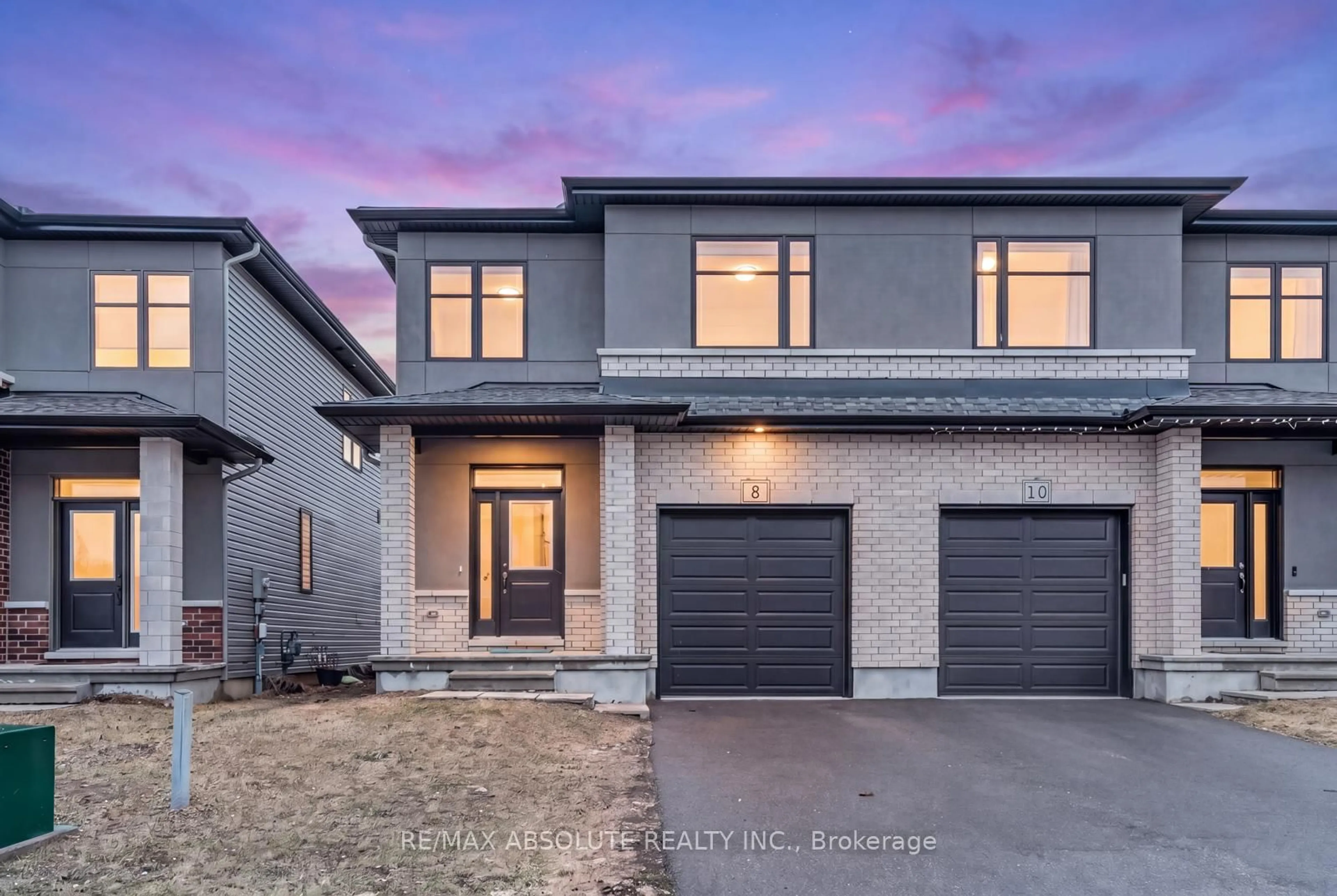 Home with brick exterior material, street for 8 TABER St, Carleton Place Ontario K7C 0H2