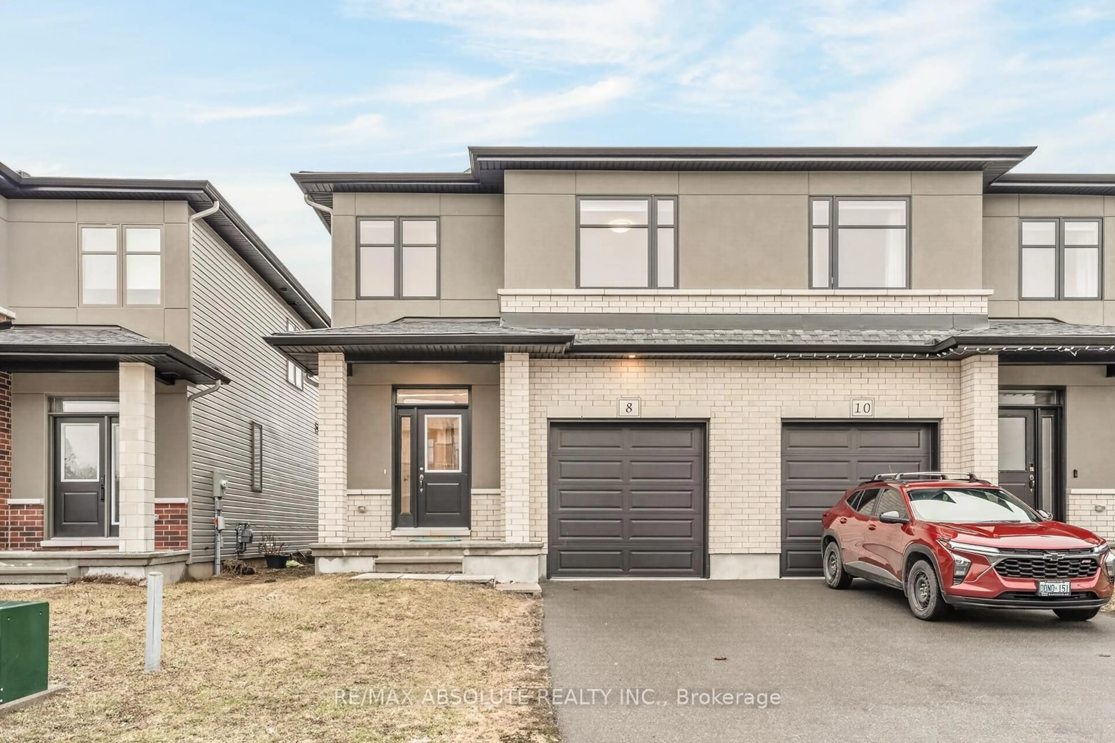 Home with brick exterior material, street for 8 TABER St, Carleton Place Ontario K7C 0H2