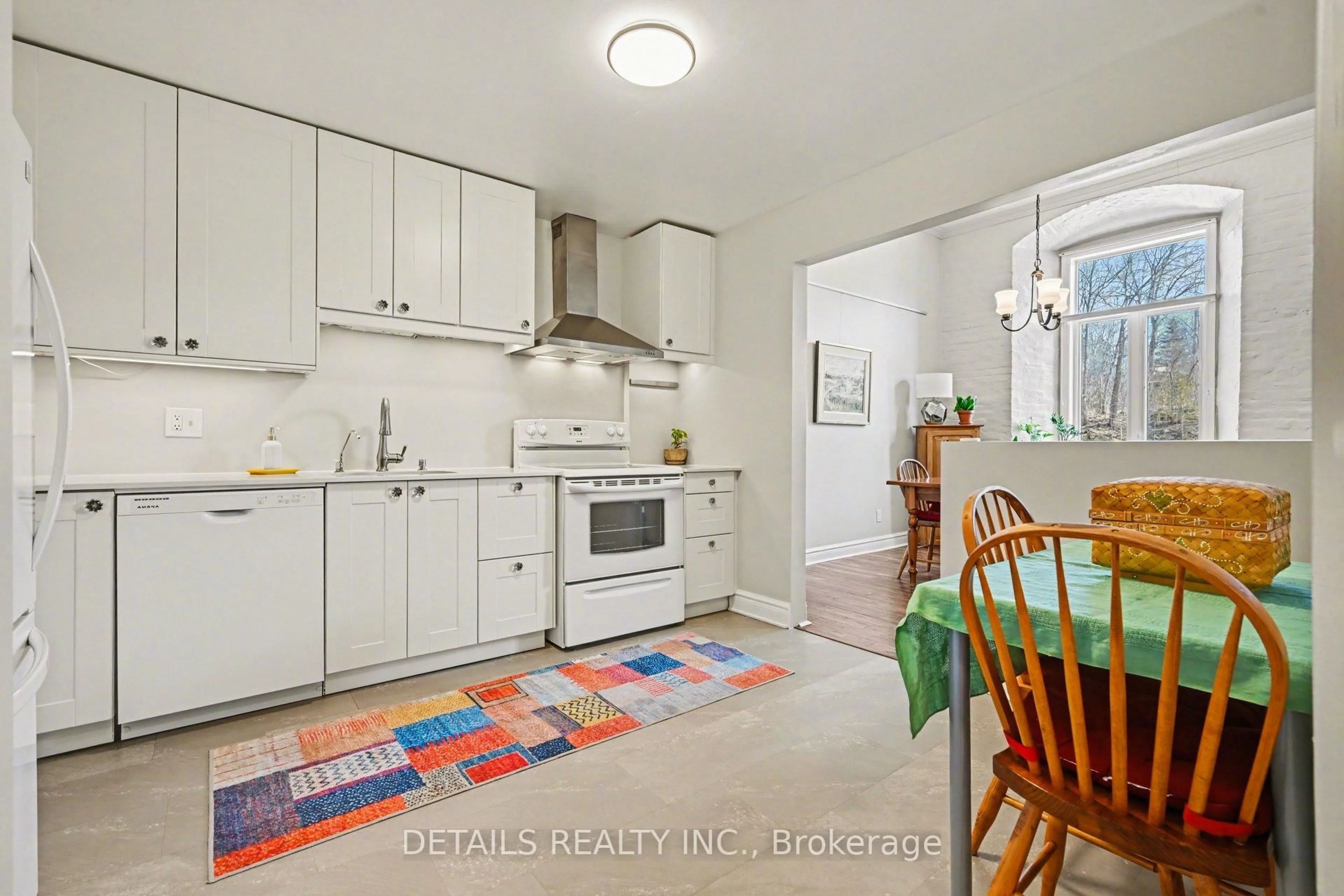 Standard kitchen, ceramic/tile floor for 1 Rosamond St #311, Almonte Ontario K0A 1A0