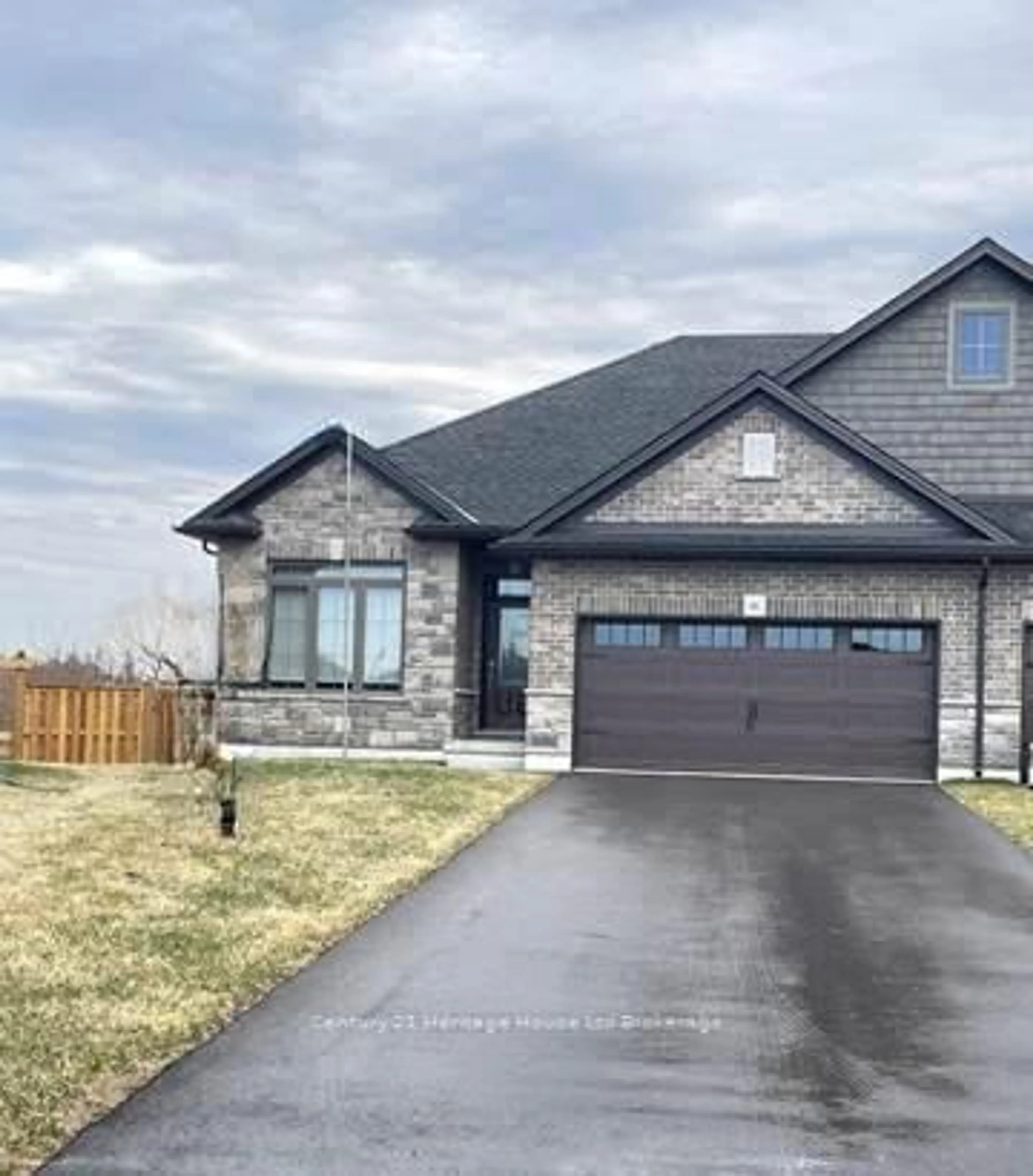 Home with brick exterior material, street for 46 MATHESON Cres, East Zorra-Tavistock Ontario N0J 1M0