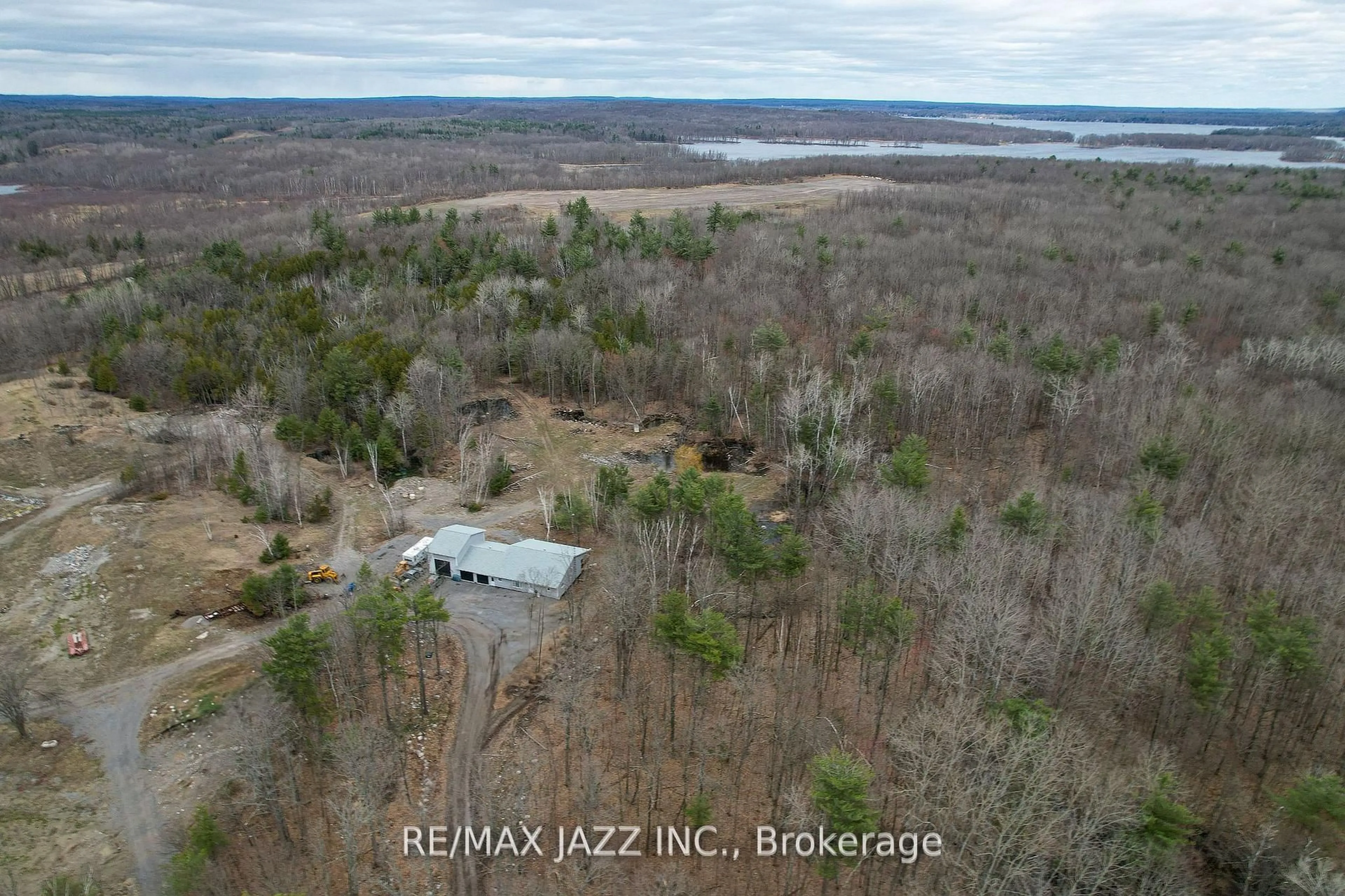 A pic from outside/outdoor area/front of a property/back of a property/a pic from drone, water/lake/river/ocean view for 1167 Belmont Township 2 Line, Havelock-Belmont-Methuen Ontario K0L 1Z0