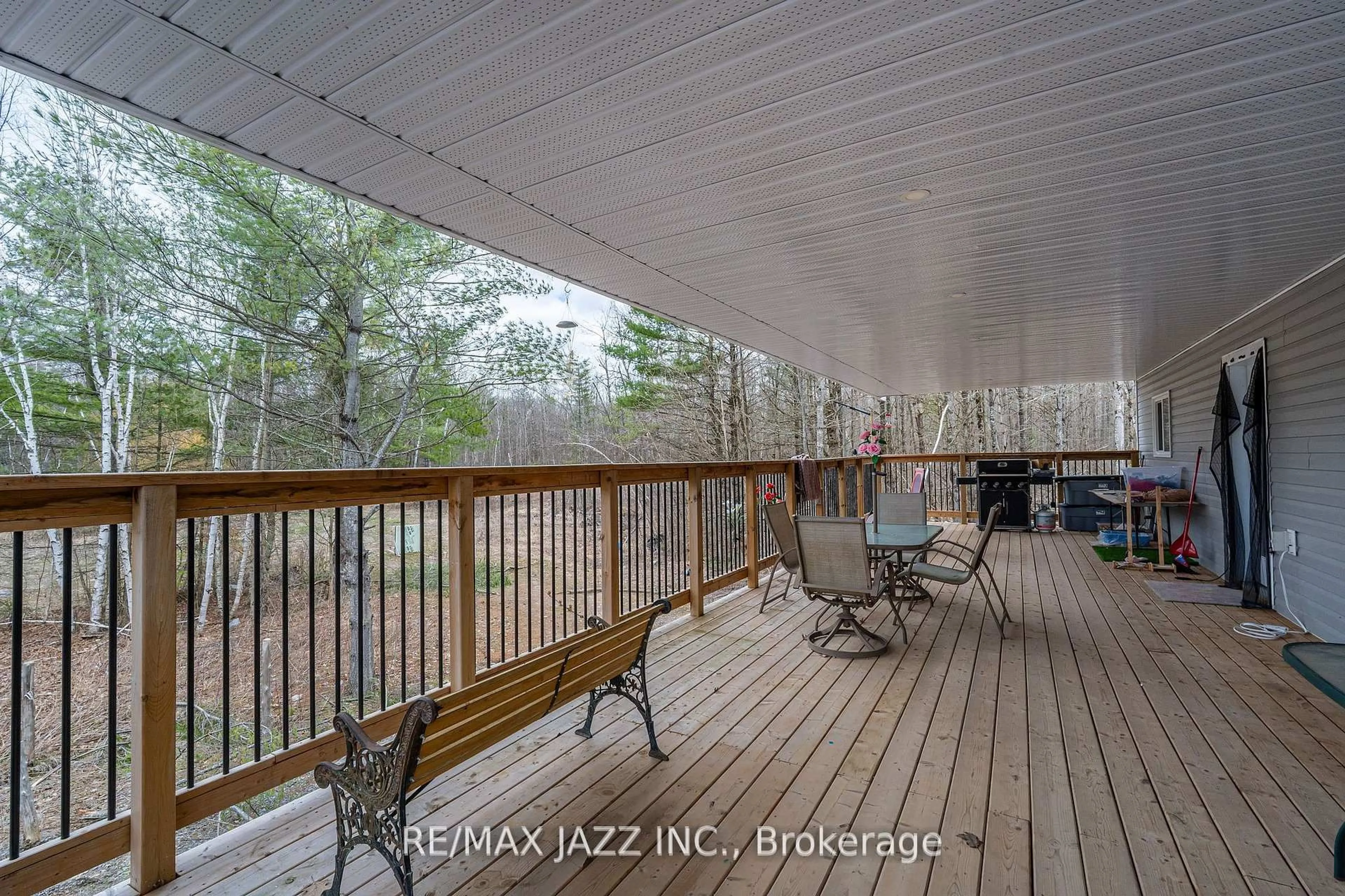 Patio, water/lake/river/ocean view for 1167 Belmont Township 2 Line, Havelock-Belmont-Methuen Ontario K0L 1Z0