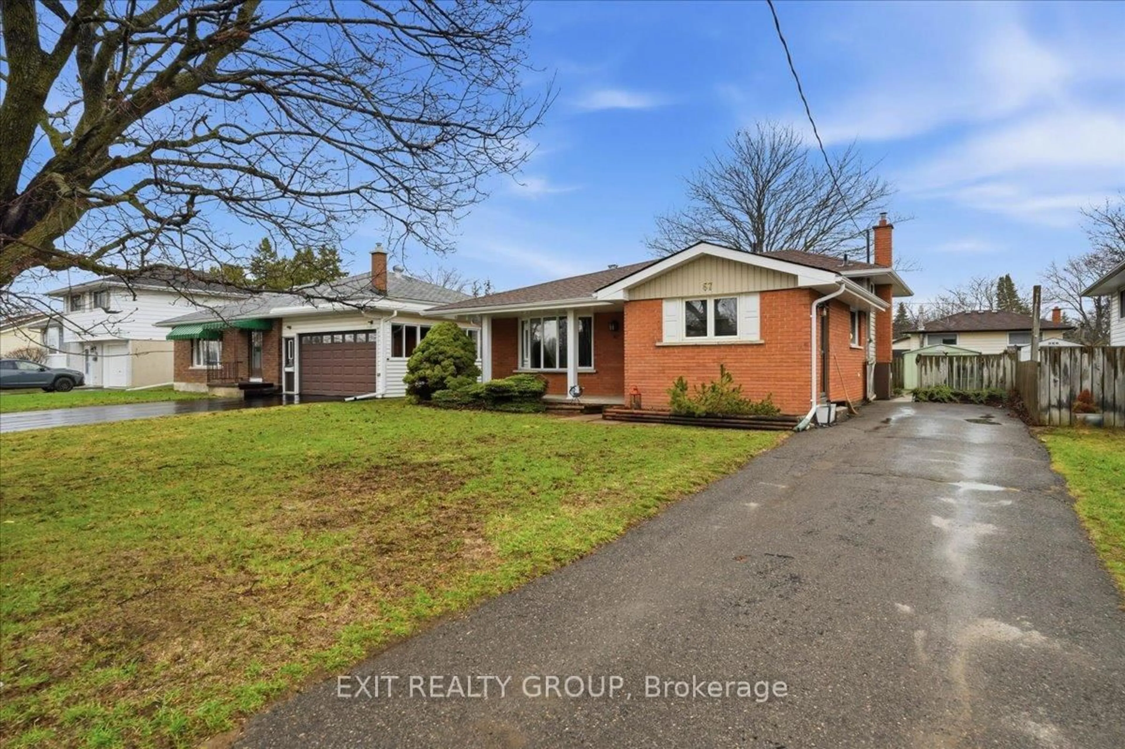 A pic from outside/outdoor area/front of a property/back of a property/a pic from drone, street for 67 Cascade Blvd, Belleville Ontario K8P 2P5