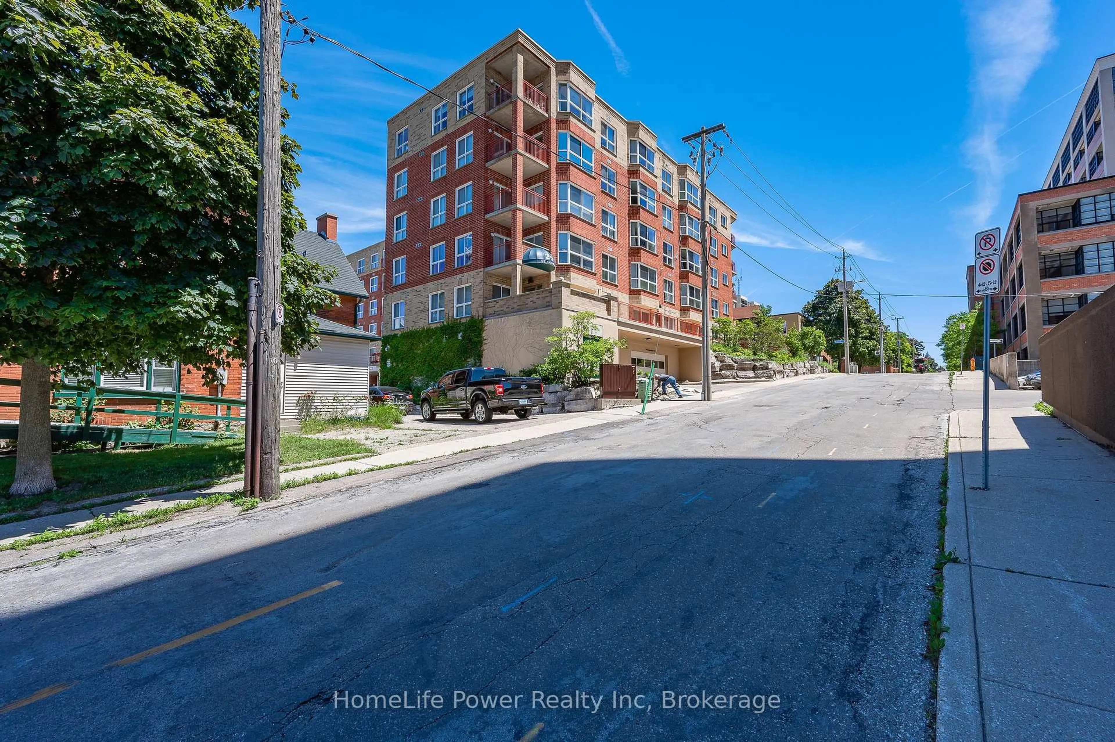 Unknown for 20 ST GEORGE St #409, Kitchener Ontario N2G 2S7