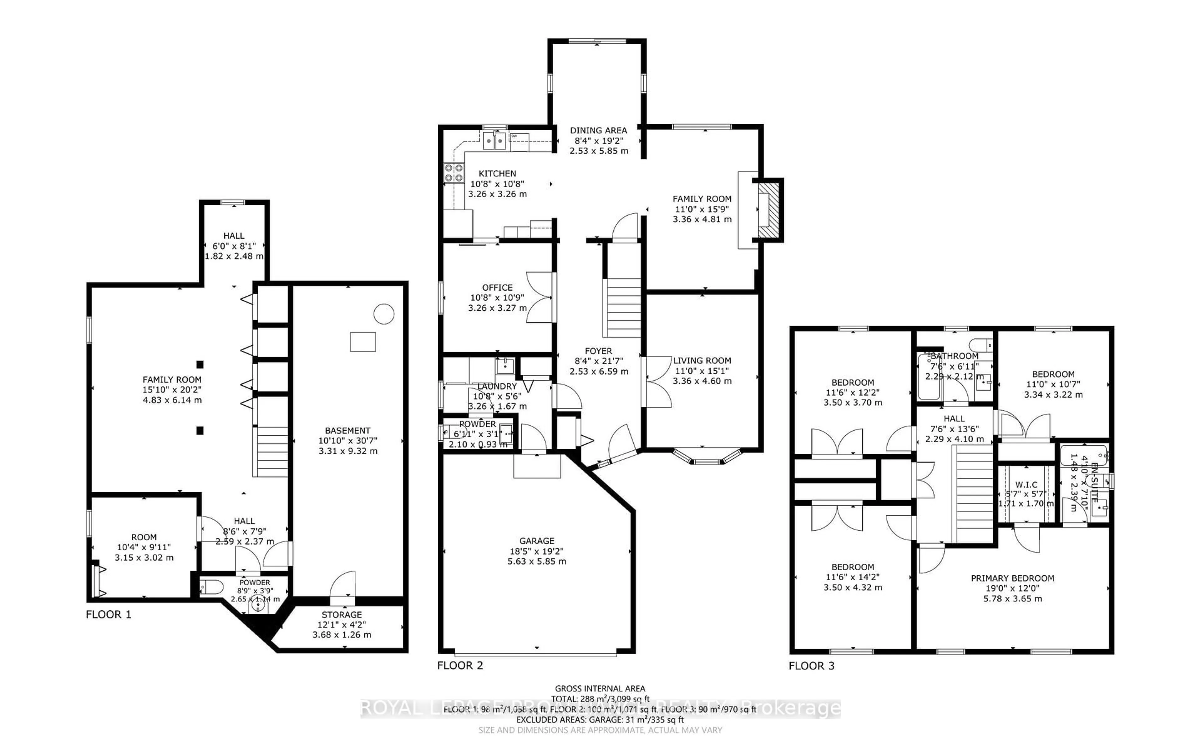 Floor plan for 29 Sherwood Cres, Belleville Ontario K8P 5G2