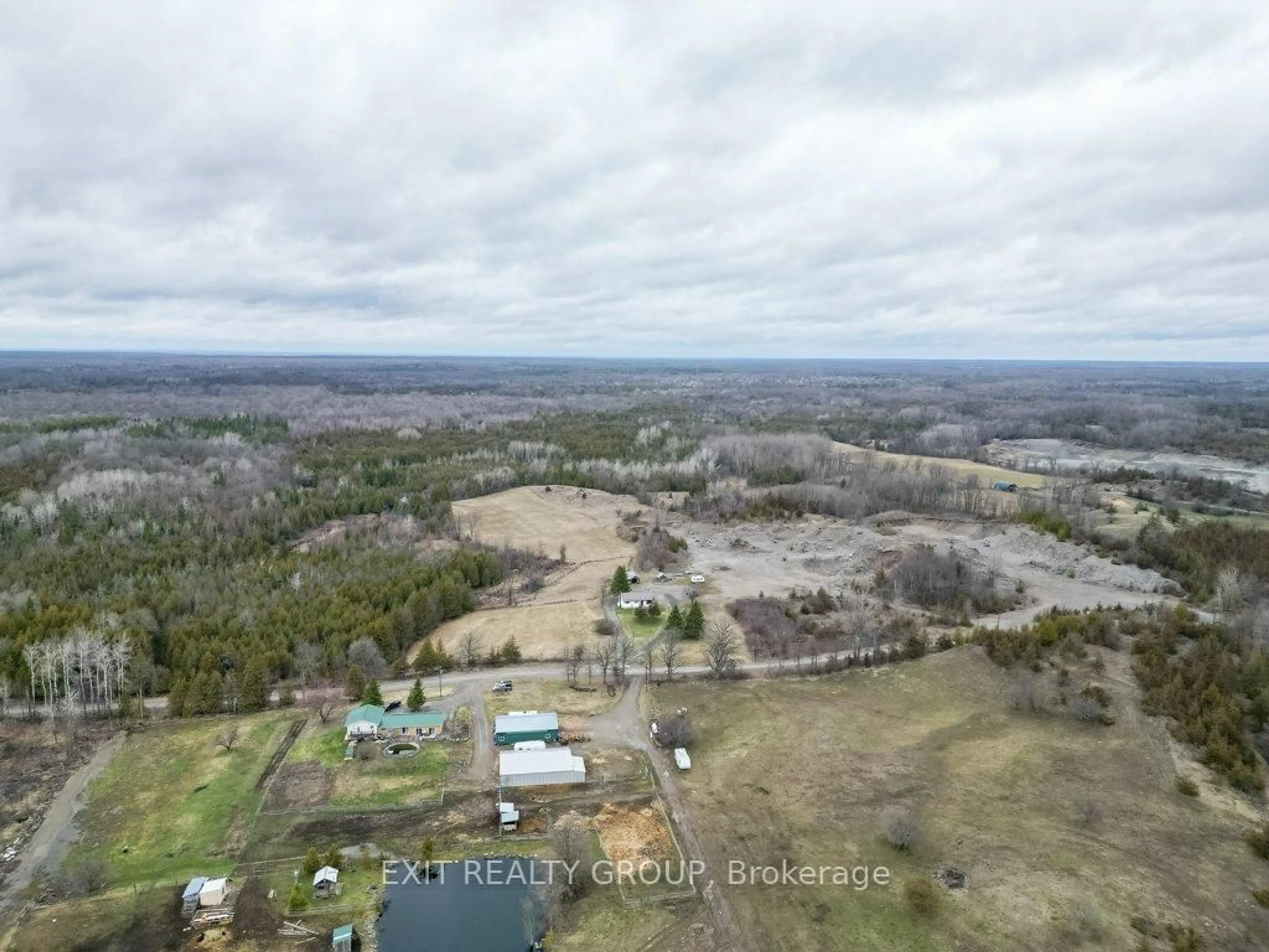 A pic from outside/outdoor area/front of a property/back of a property/a pic from drone, water/lake/river/ocean view for 755 Naphan Rd, Belleville Ontario K0K 2Y0