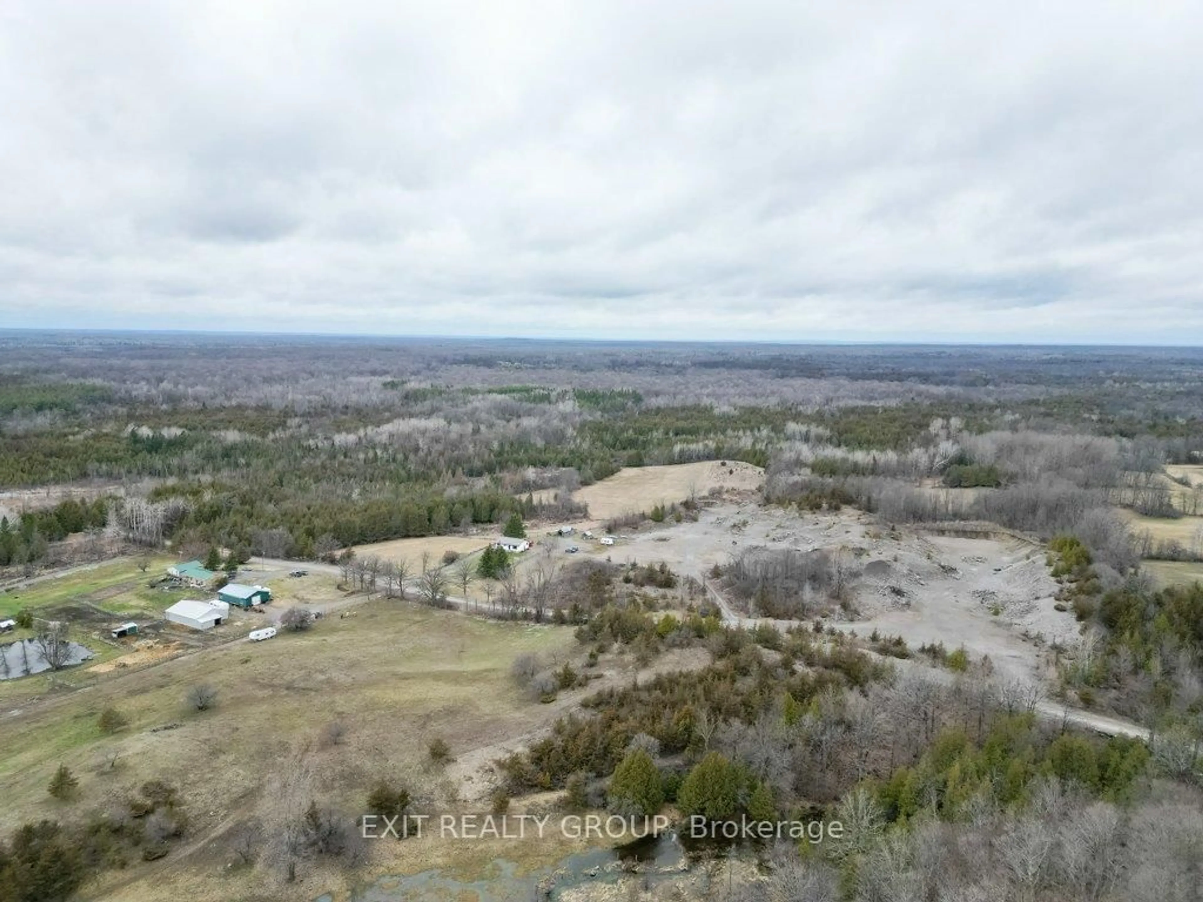 A pic from outside/outdoor area/front of a property/back of a property/a pic from drone, forest/trees view for 755 Naphan Rd, Belleville Ontario K0K 2Y0