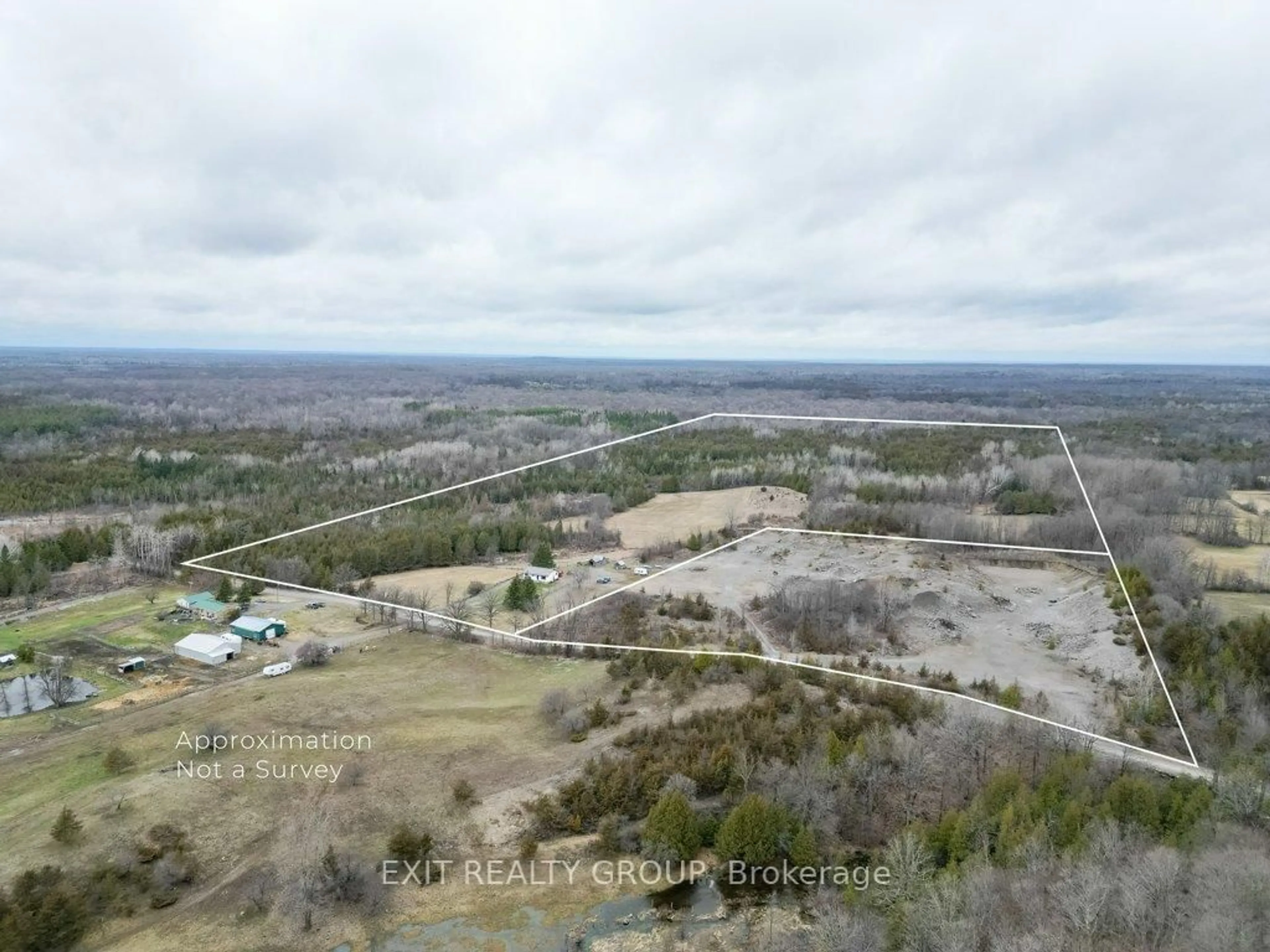 A pic from outside/outdoor area/front of a property/back of a property/a pic from drone, unknown for 755 Naphan Rd, Belleville Ontario K0K 2Y0