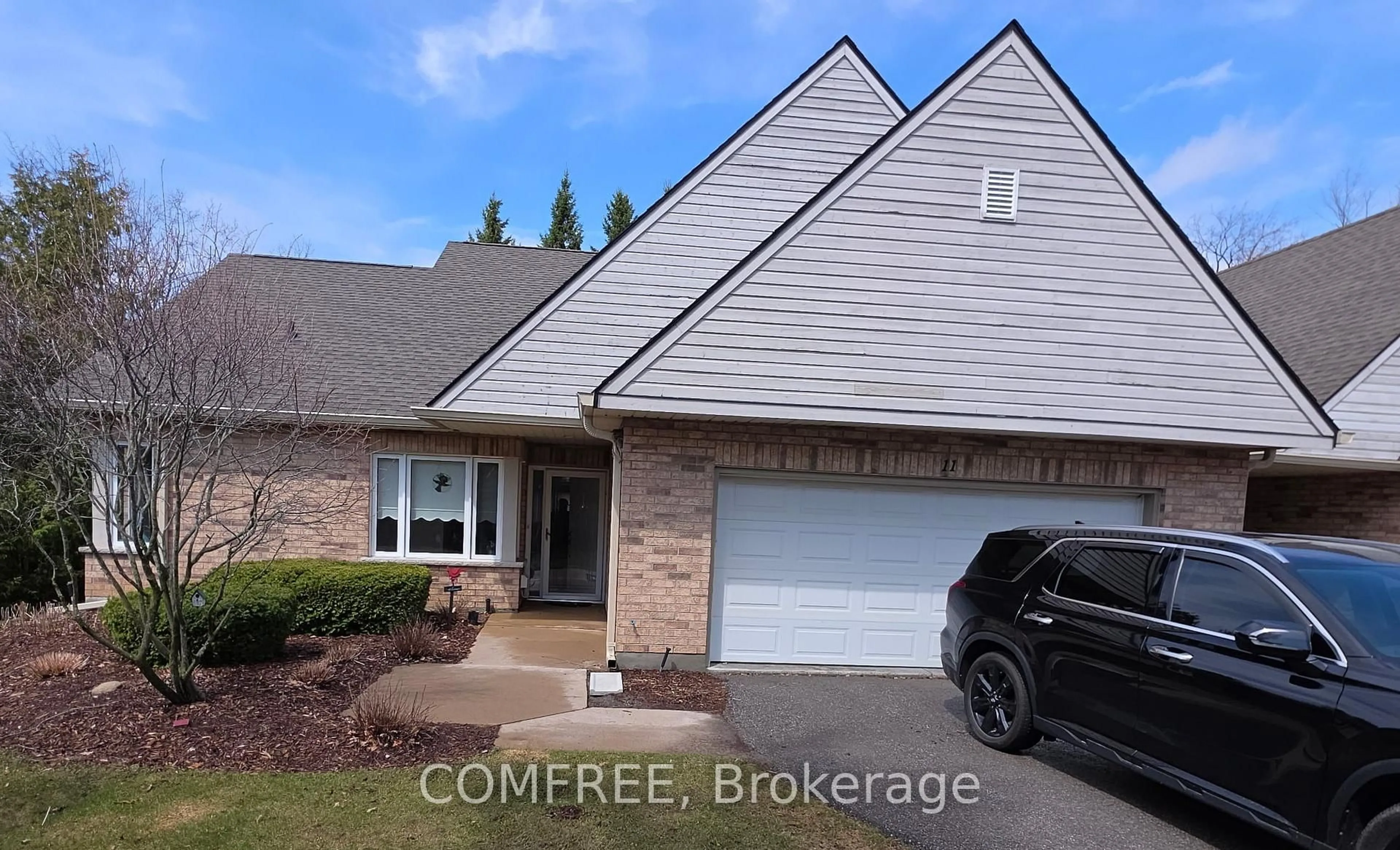 Home with brick exterior material, street for 1850 Cherryhill Rd #11, Peterborough Ontario K9K 2E3