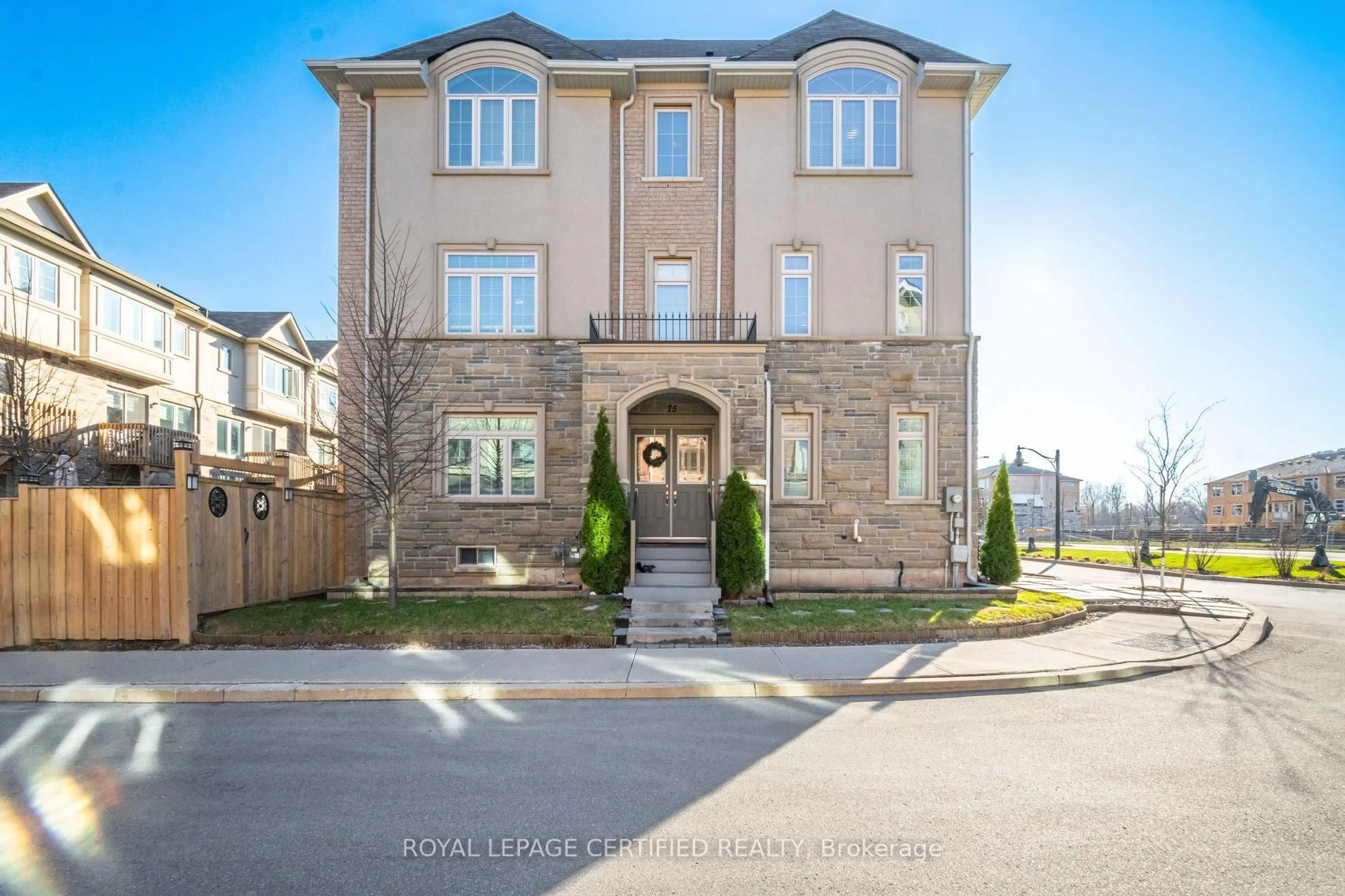 Home with brick exterior material, street for 75 Borers Creek Circ, Hamilton Ontario L8B 1W3