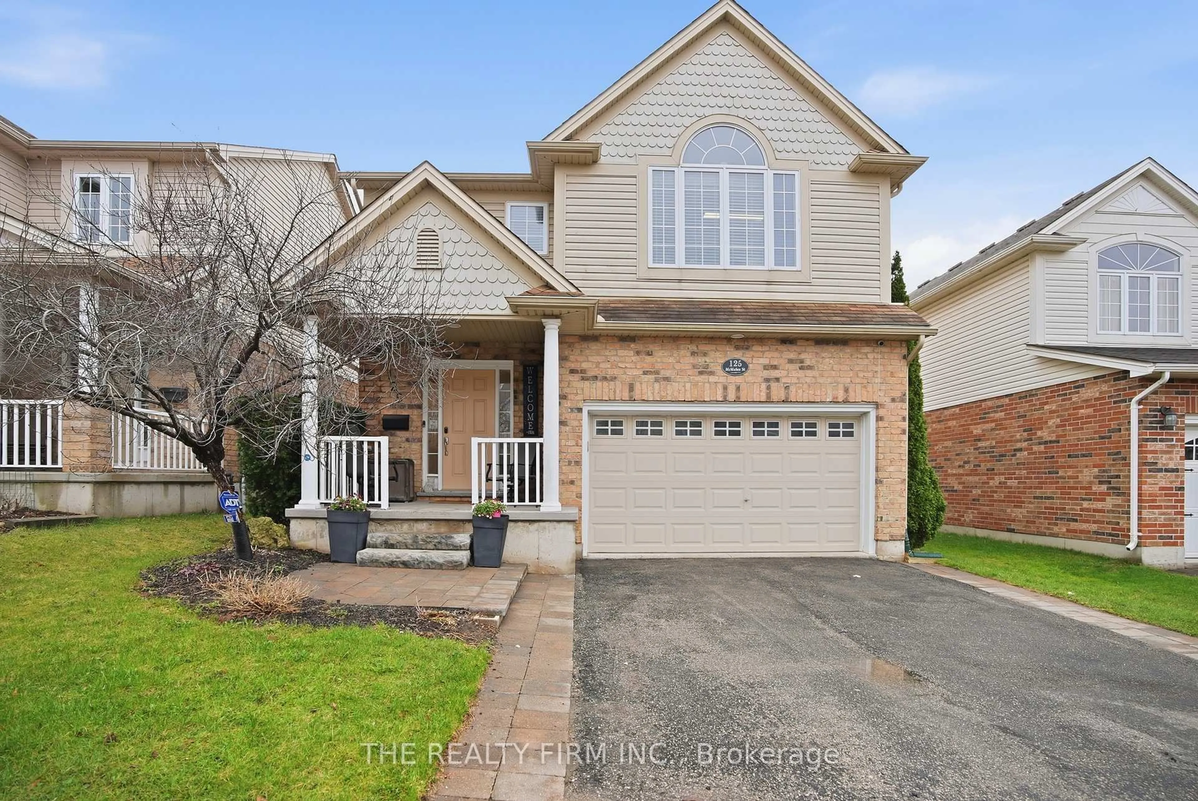 Home with brick exterior material, street for 125 Mcmahen St, London East Ontario N5Y 0A2