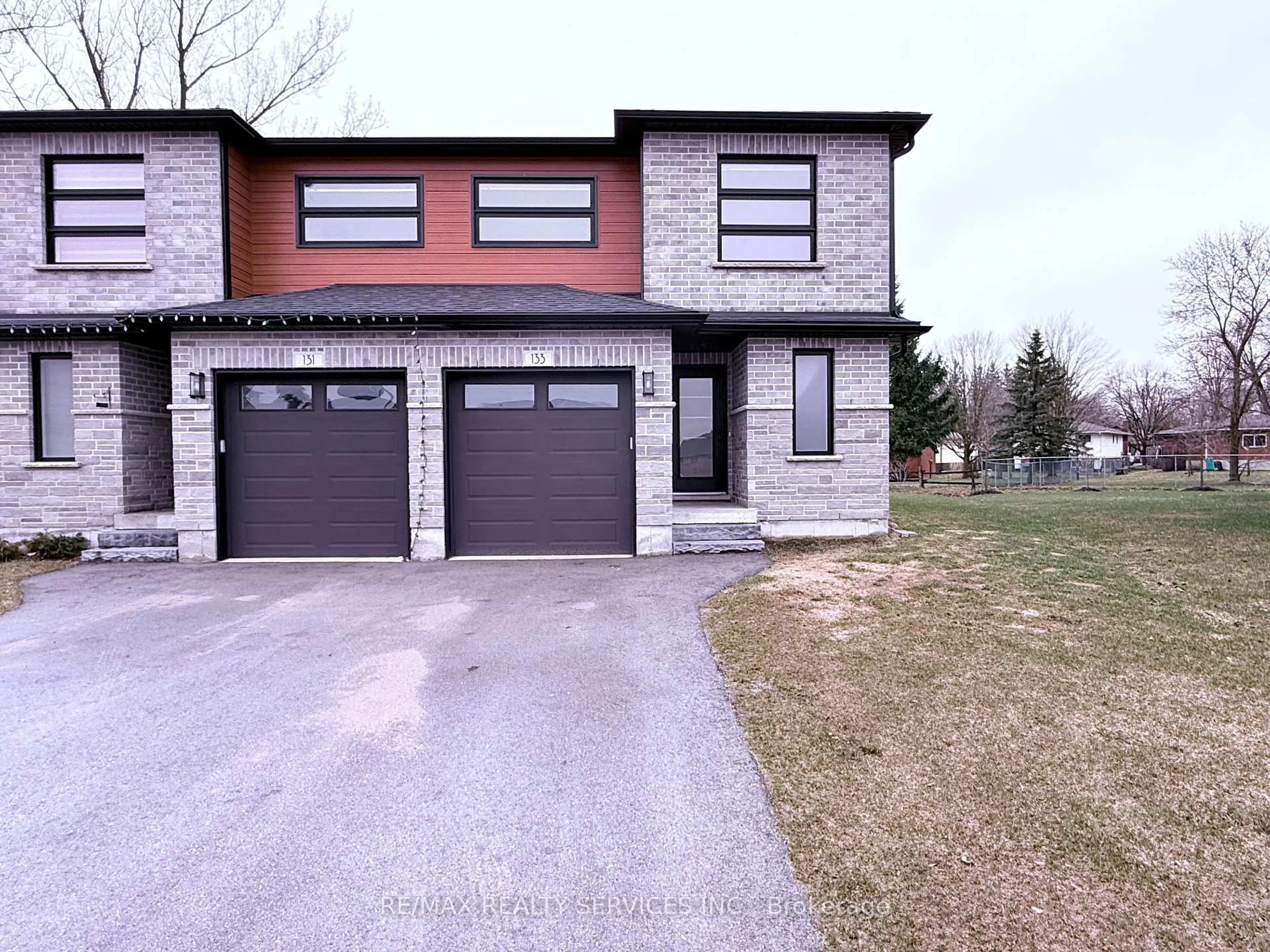 Home with brick exterior material, street for 133 Jefferey Way, Wellington North Ontario N0G 2L2